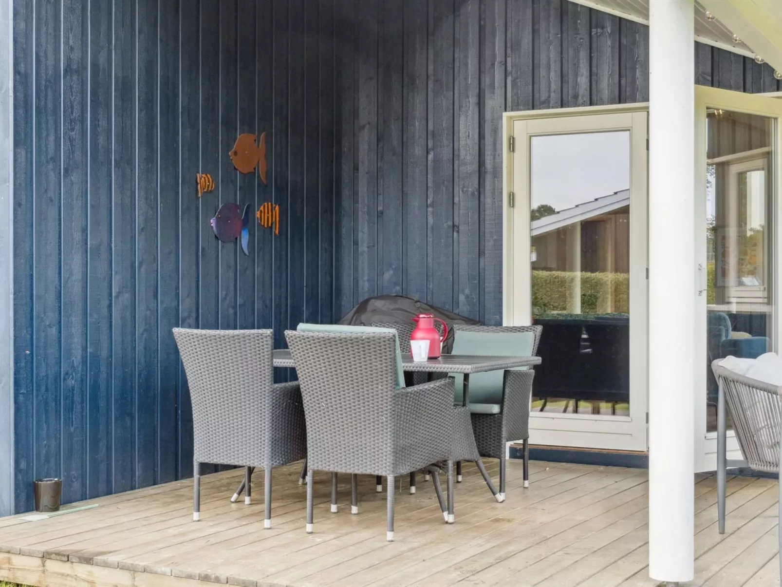 "Hawarth" - 275m from the sea-Dehors