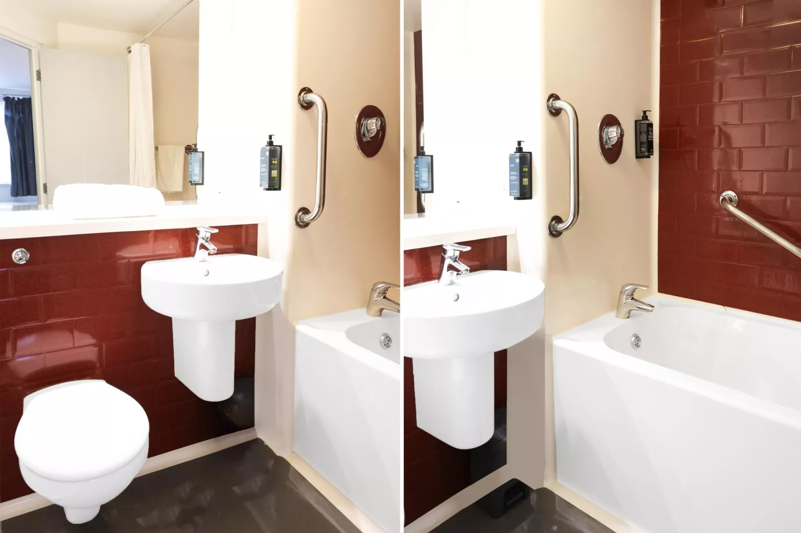 Standard Family of 3 Room-Bathroom