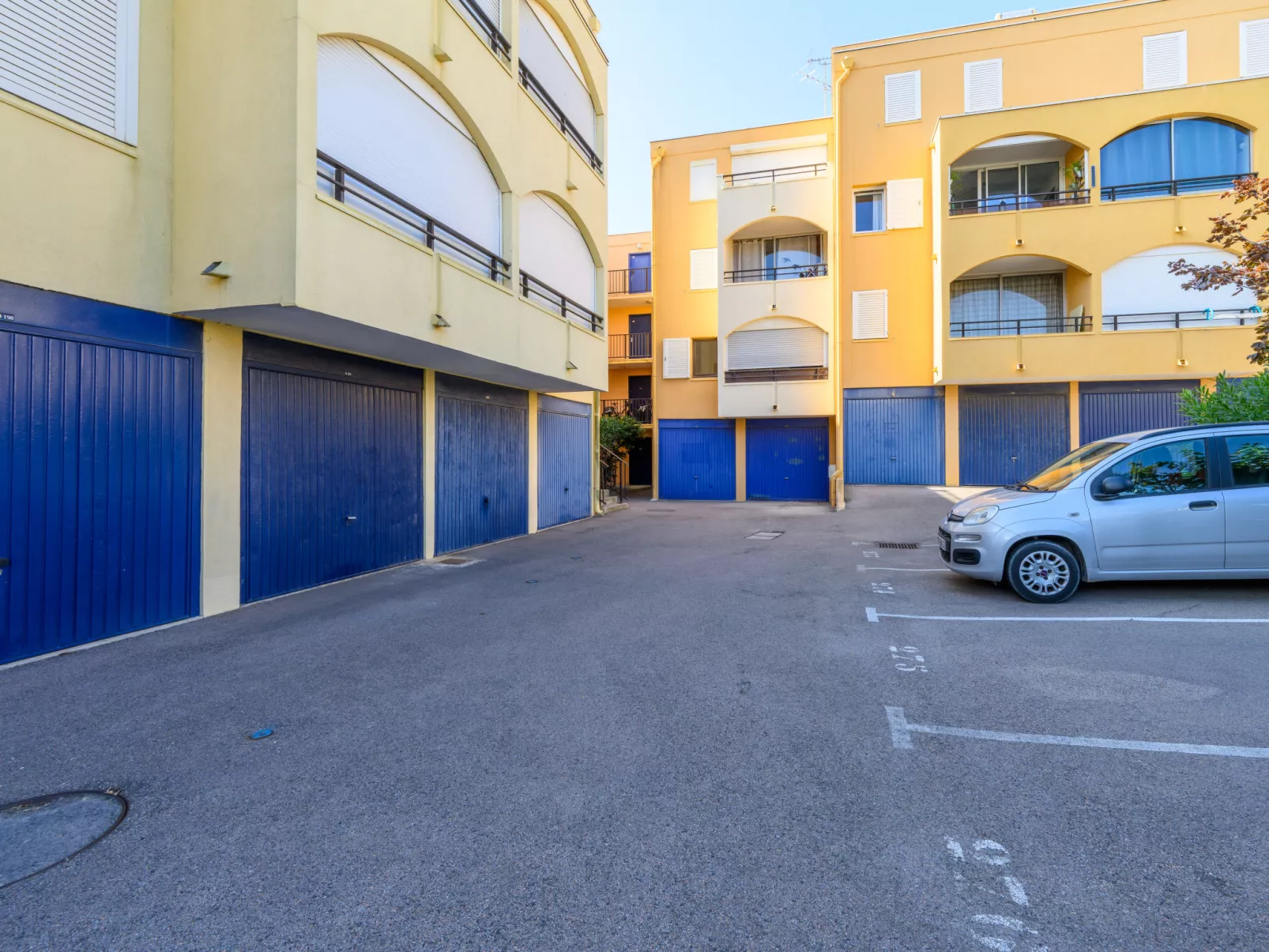 Gruissan Port-Draußen