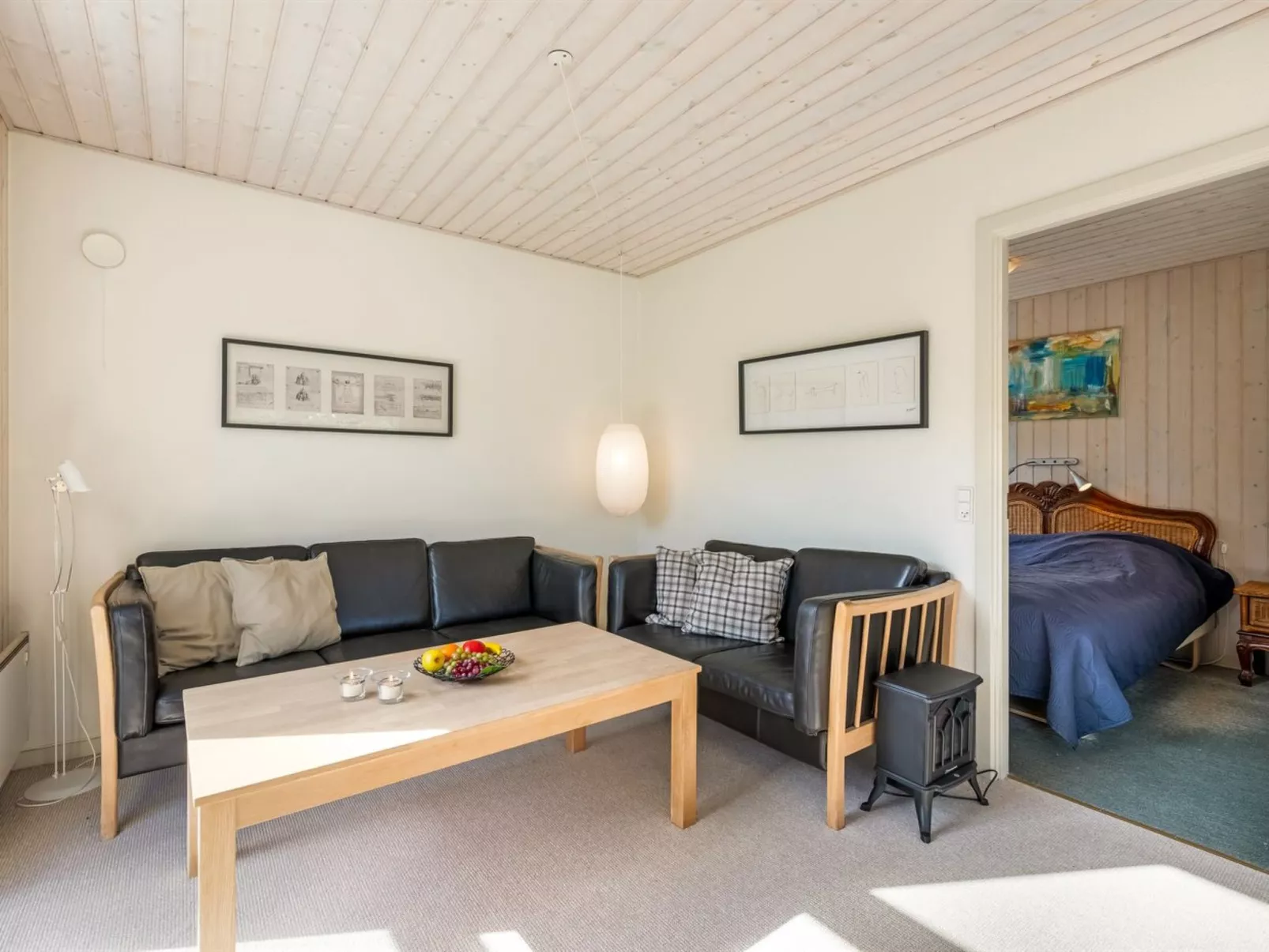 "Anja" - 550m to the fjord-Dedans