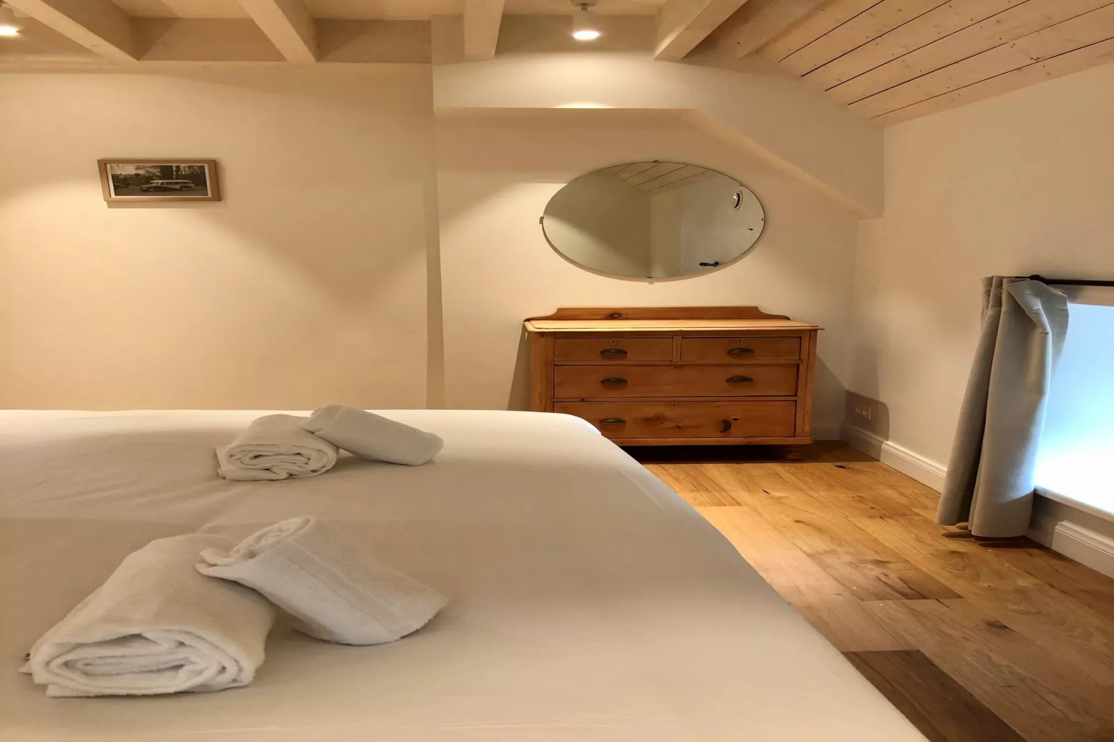 La maison du Régisseur-Schlafzimmer