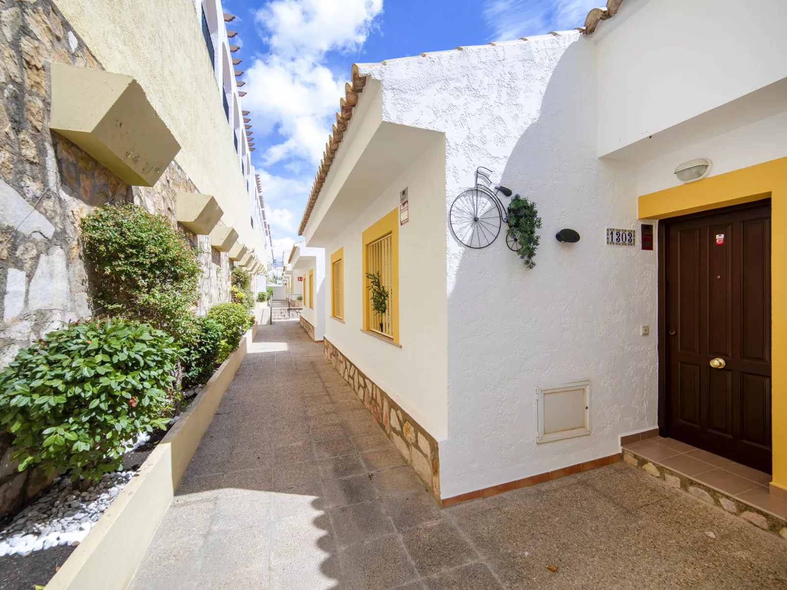 Imperial Park-Draußen