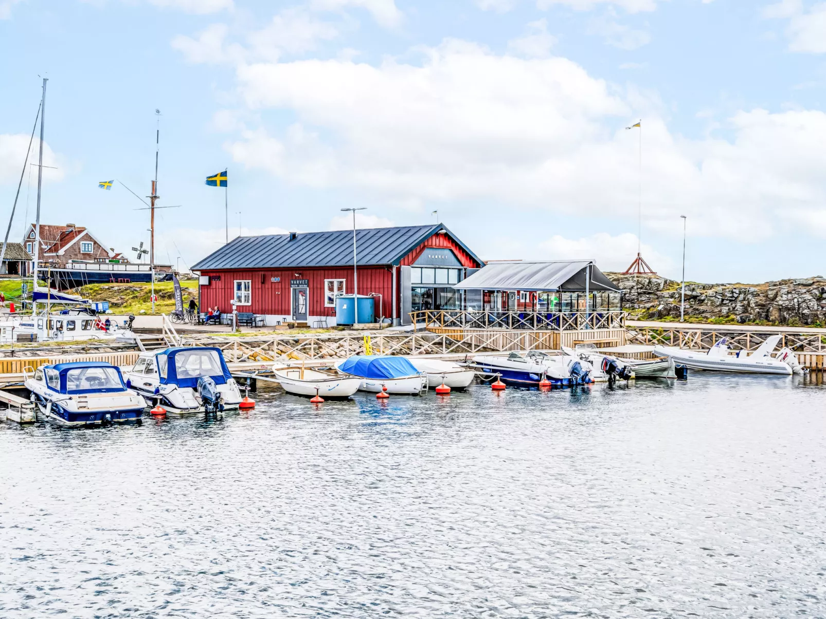 Dejarp Stugan-Draußen