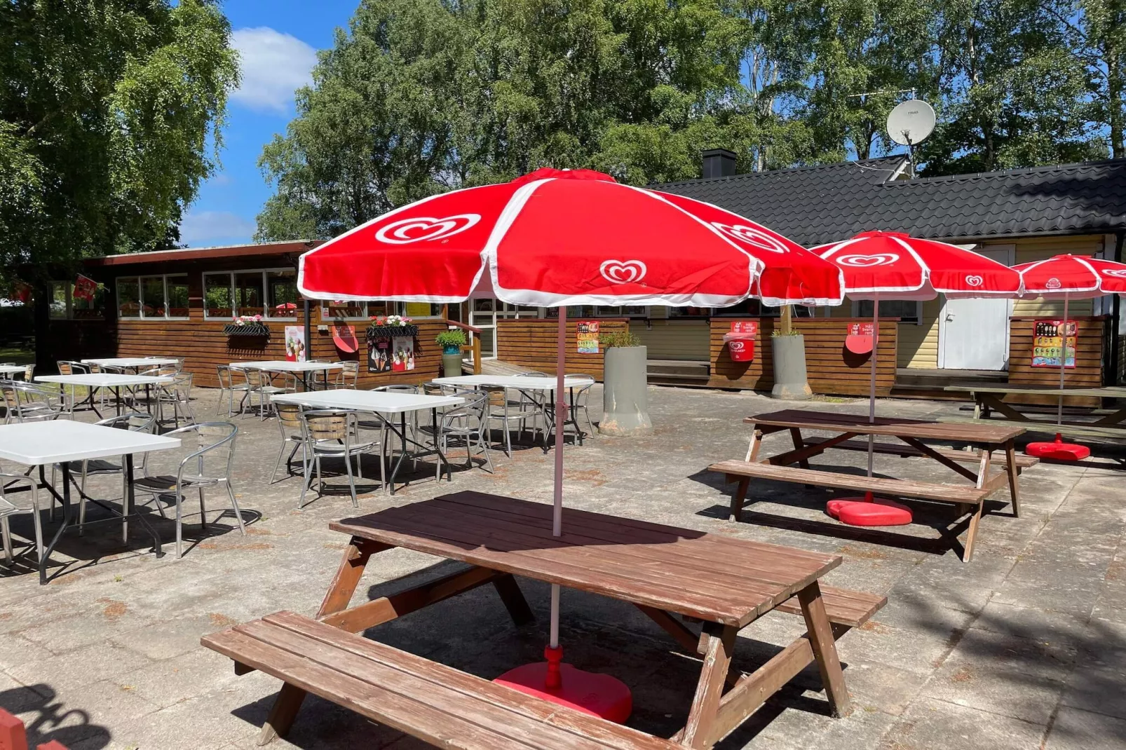 4 etoiles maison de vacances a SÖLVESBORG-Extérieur