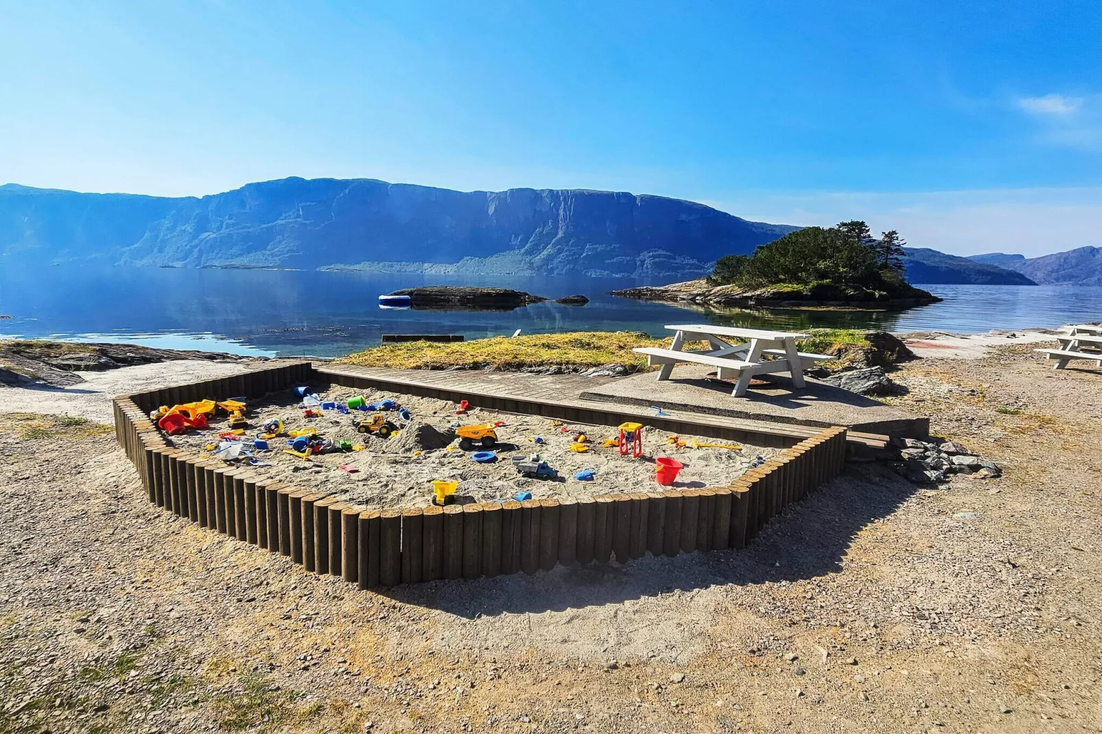 6 Personen Ferienhaus in Sørbøvåg-Nicht zugeordnet