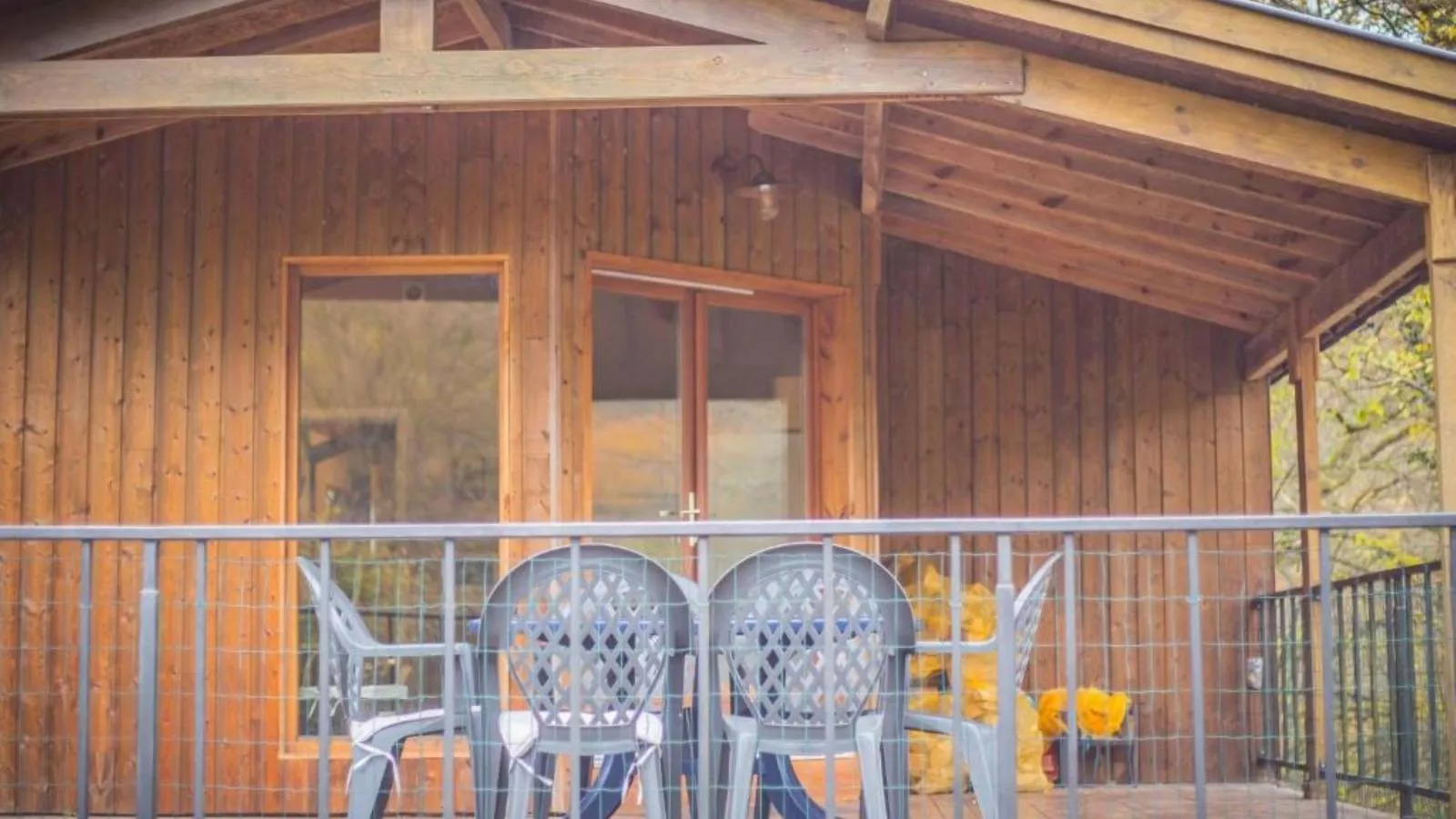 Vue sur Ourthe-Terrasse/Balkon