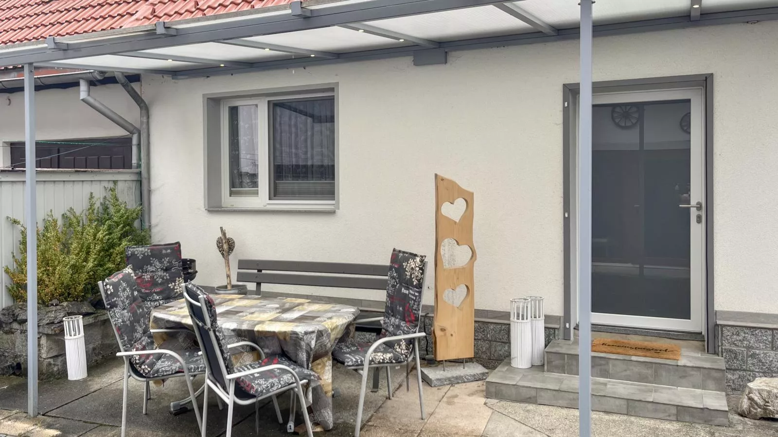 Mompels-Terrasse/Balkon