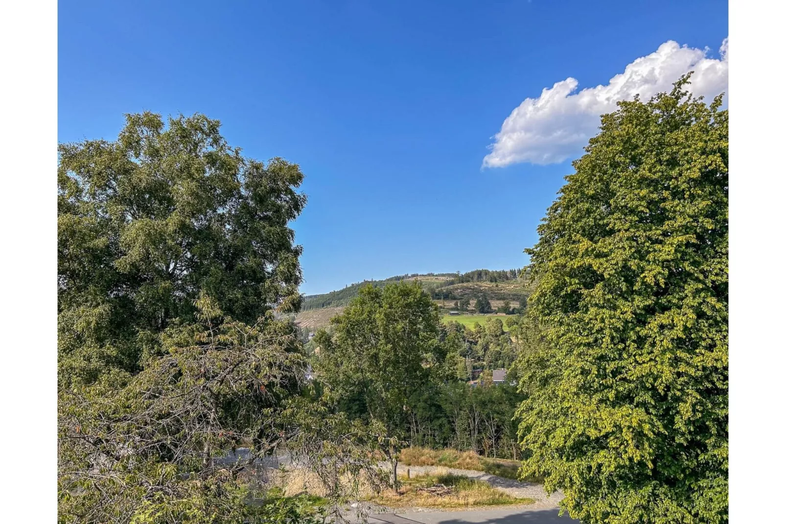 Residenz Zuschen A-View in summer