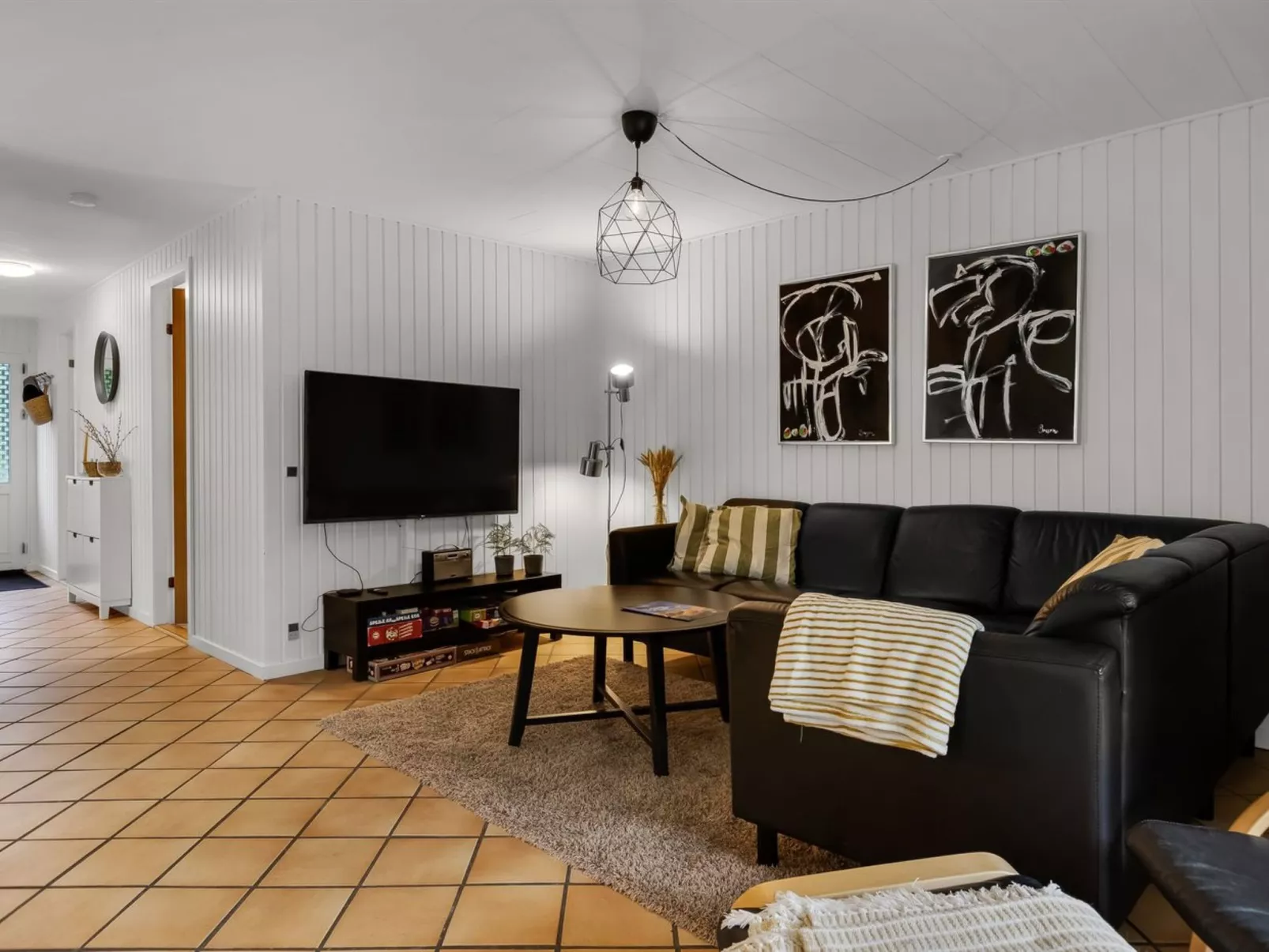 "Ilsebet" - 30km from the sea-Dedans