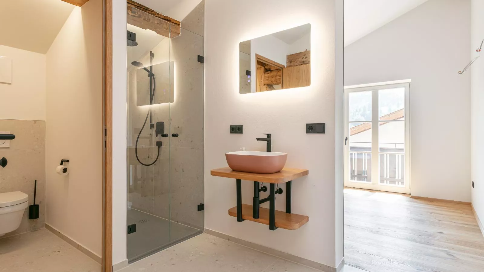 Hopfgarten Alpin Living Top 5-Badezimmer