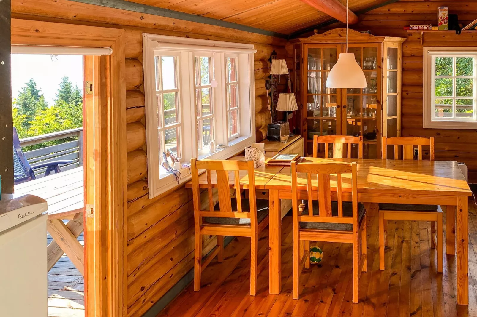 Maison de vacances pour 6 a LEKSVIK-Intérieur