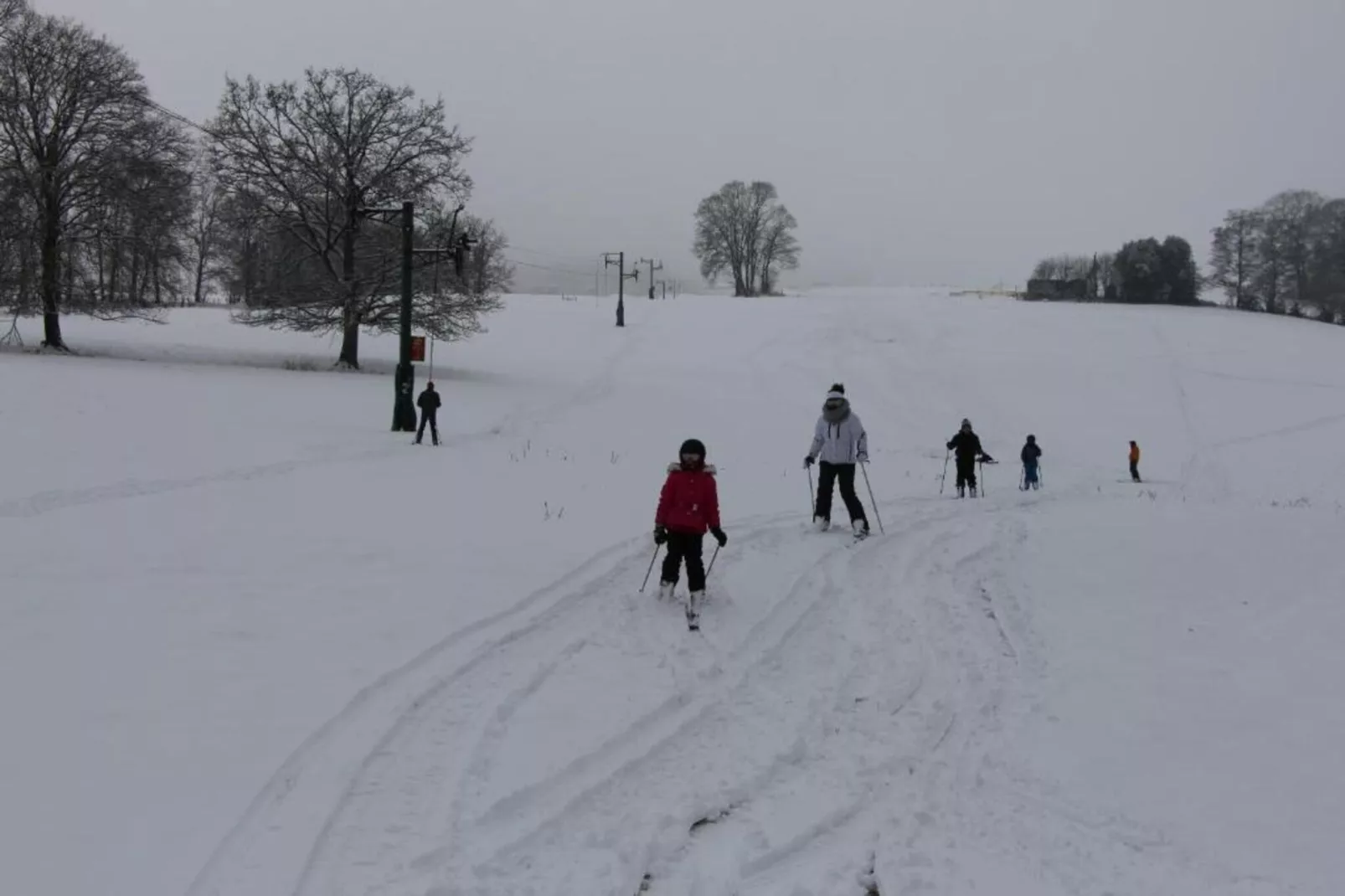 Val de Wanne-Area within 5km in winter