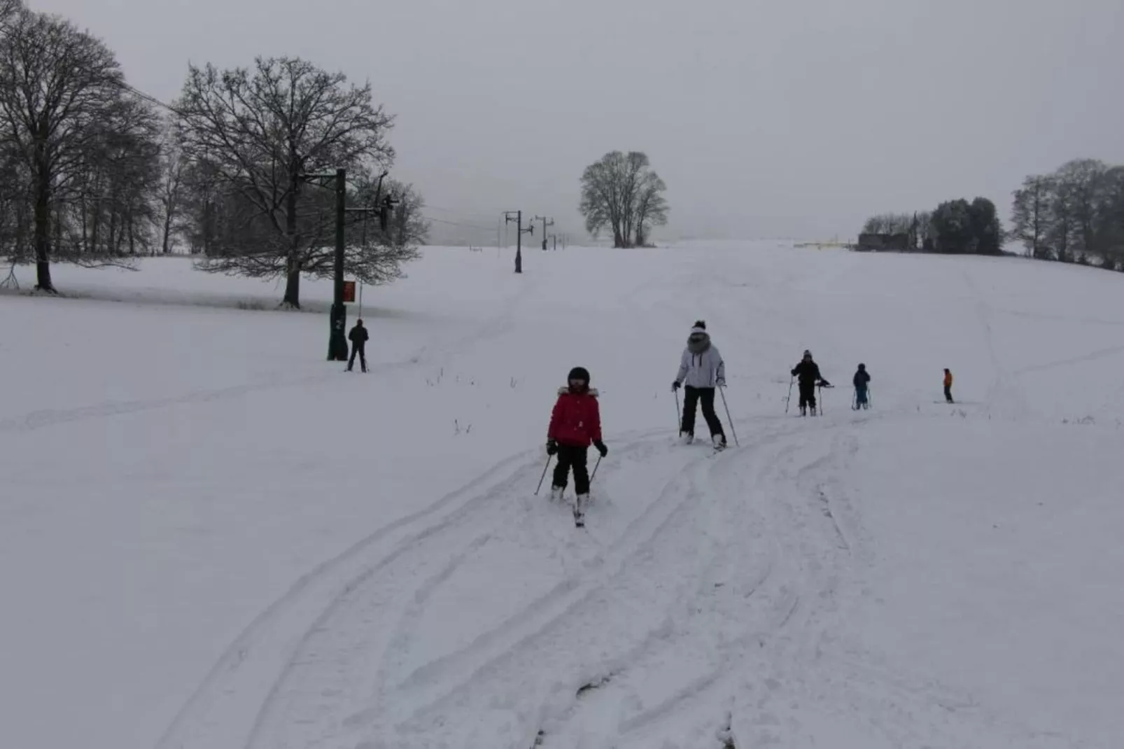 Val de Wanne-Zones hiver à 5 km
