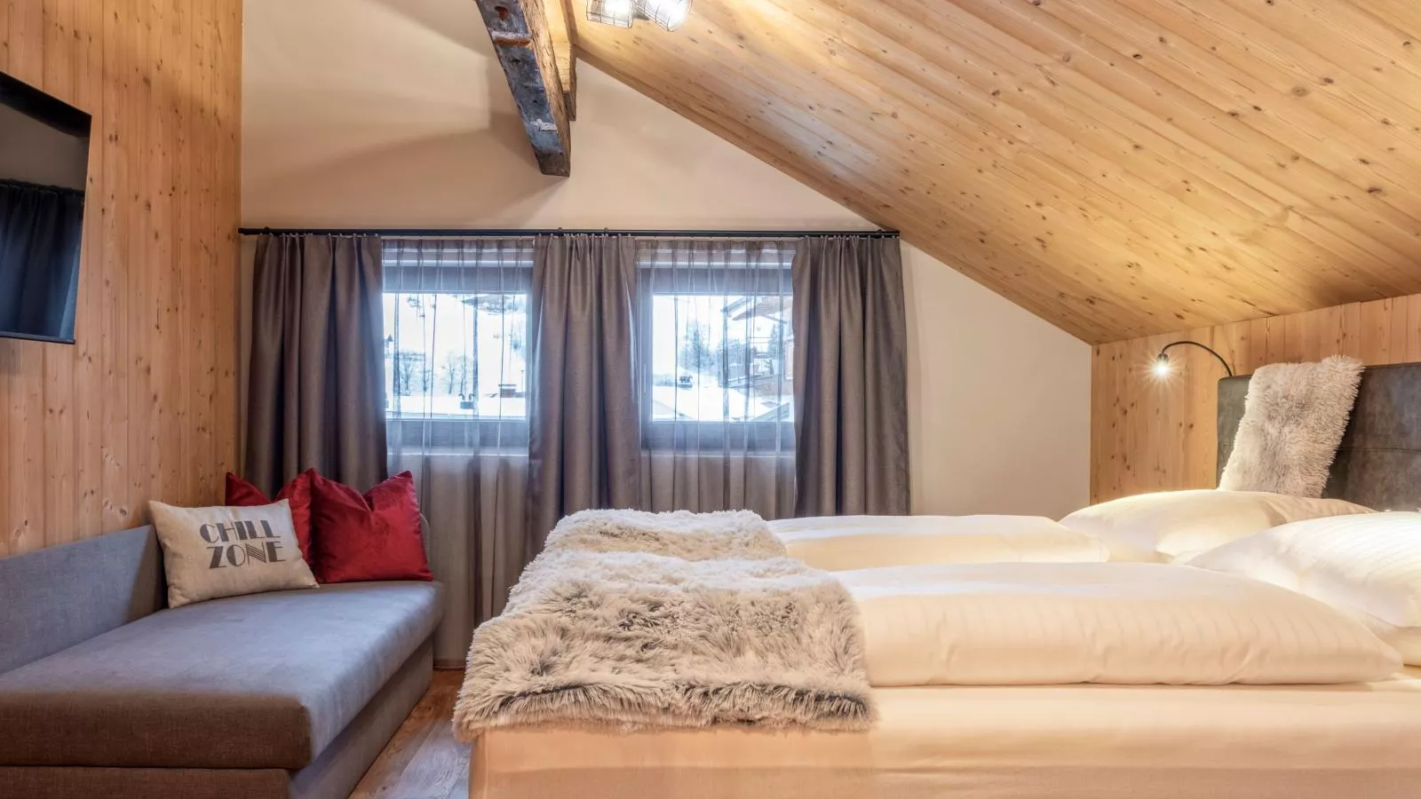 Hausa Sommer-Schlafzimmer