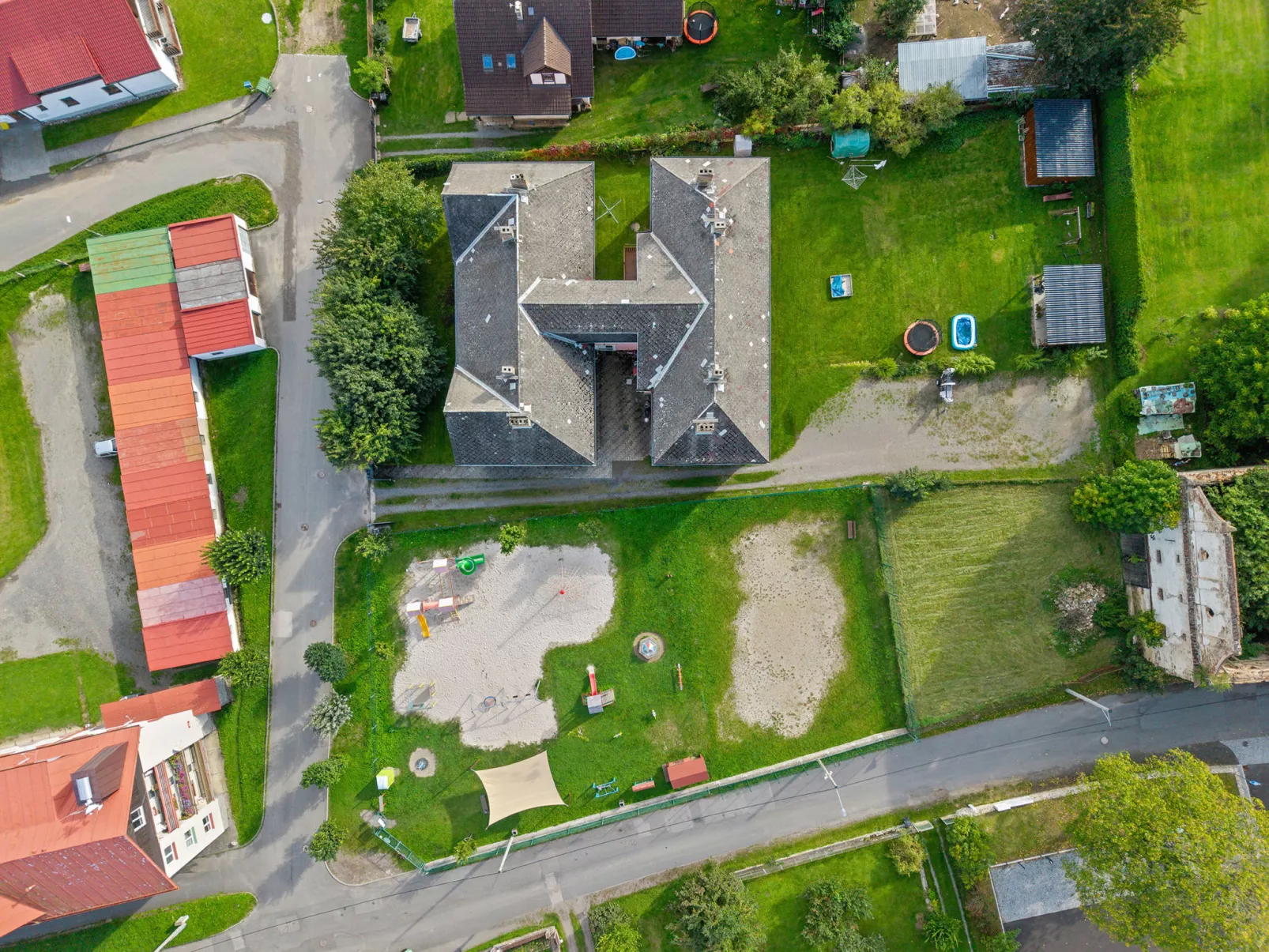 Relax na Šumavě-Dehors