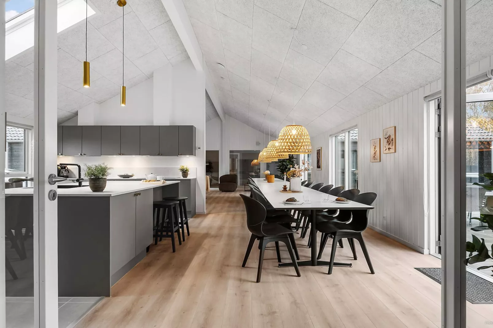 5 Sterne Ferienhaus in Idestrup-Innenbereich