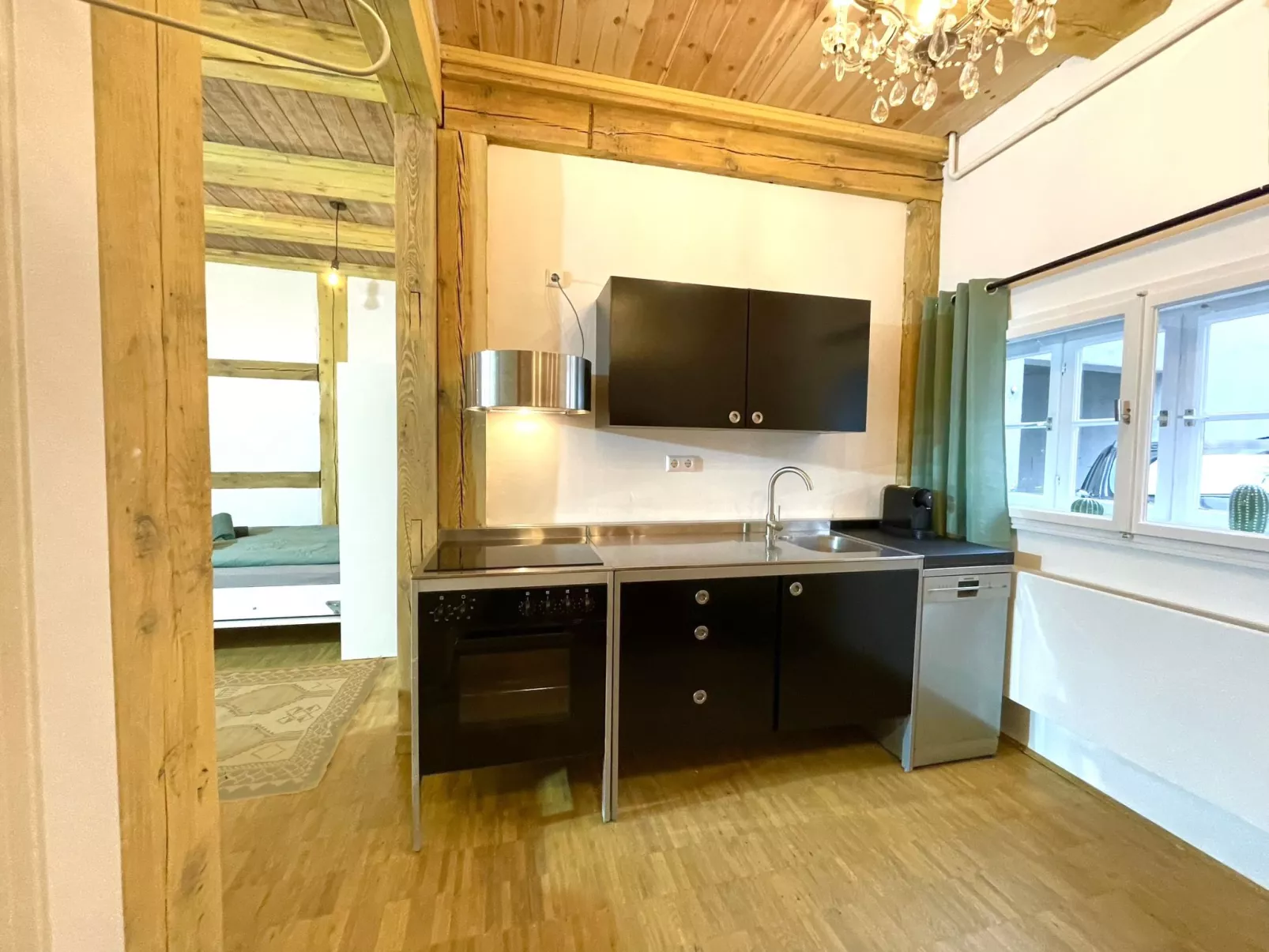 Fachwerkhaus nahe Olympiastadion-Dedans