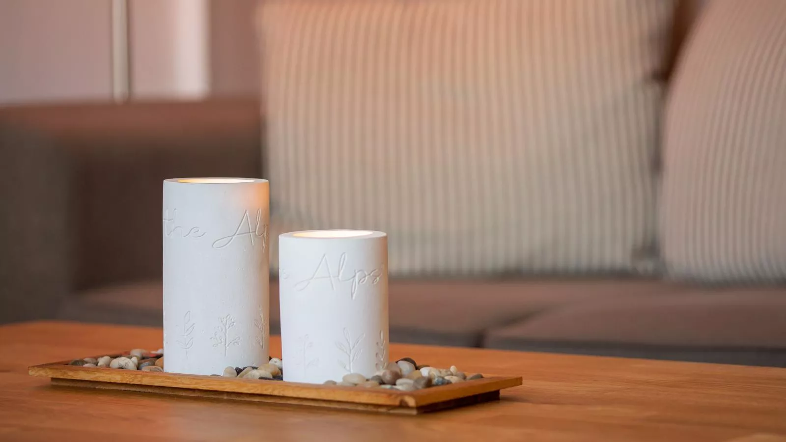 Am Anger-Living room