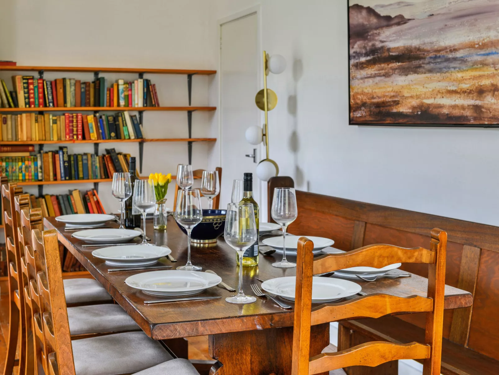 The Old Wesleyan Chapel-Dedans