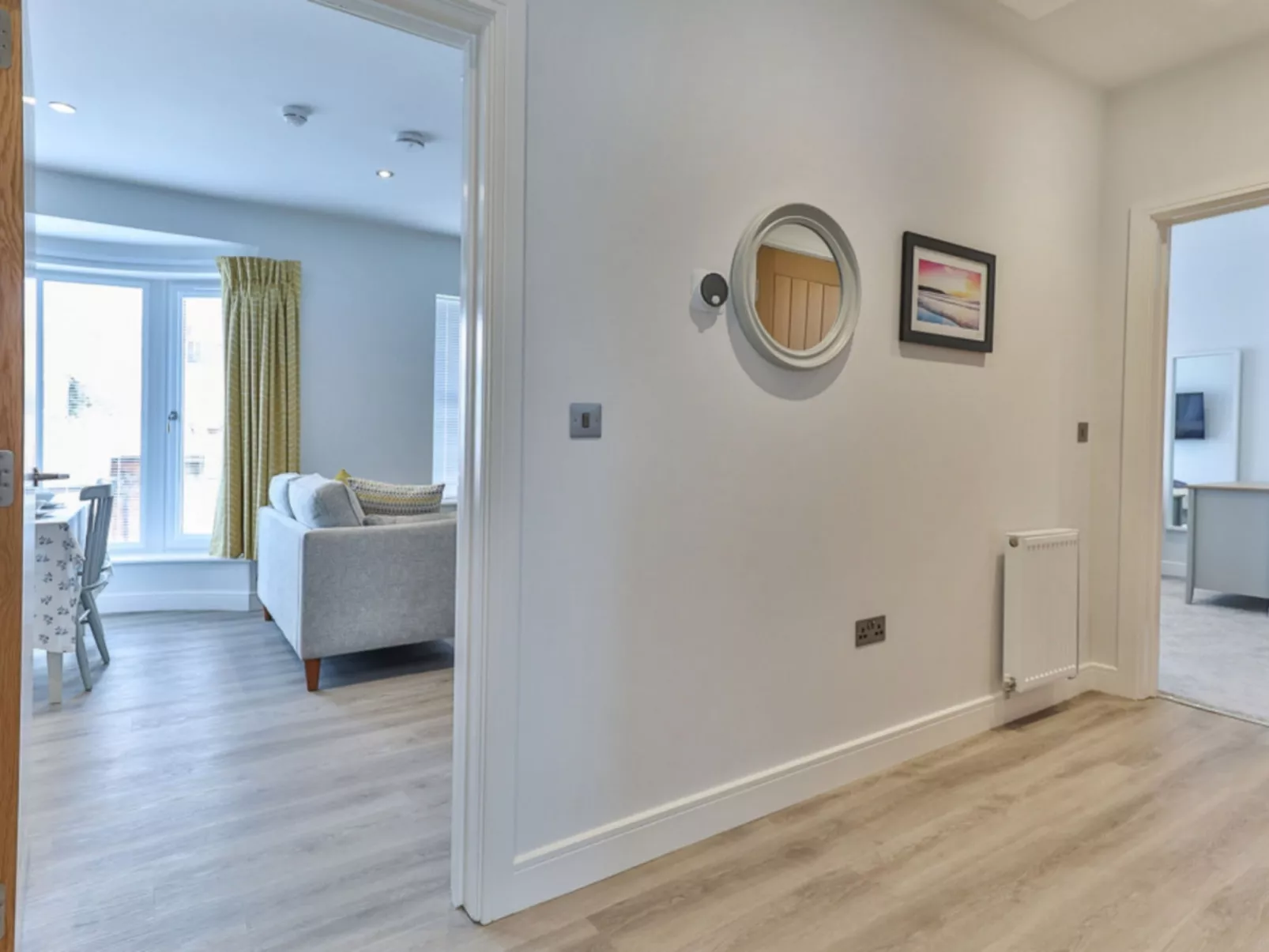 Belle House, Apt 4 - Draußen