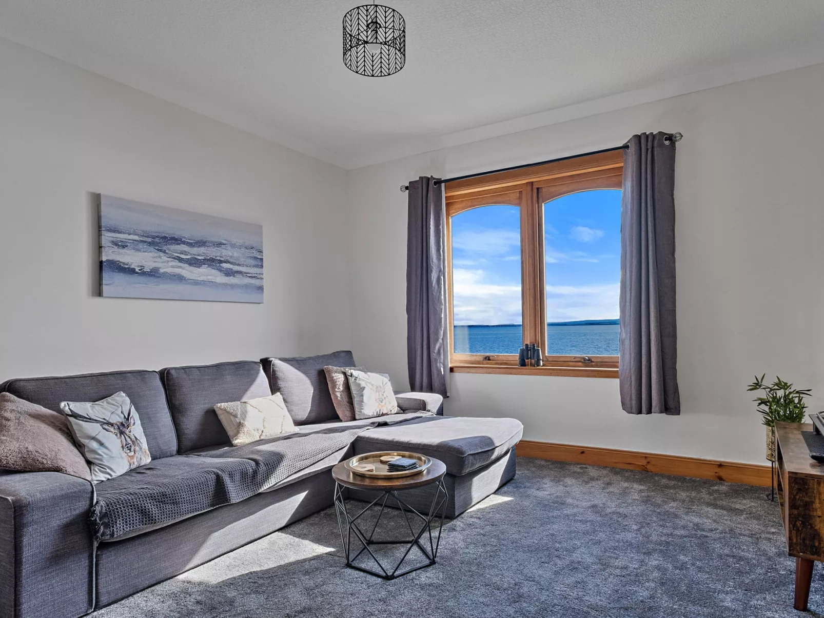 The Sea Cottage-Inside