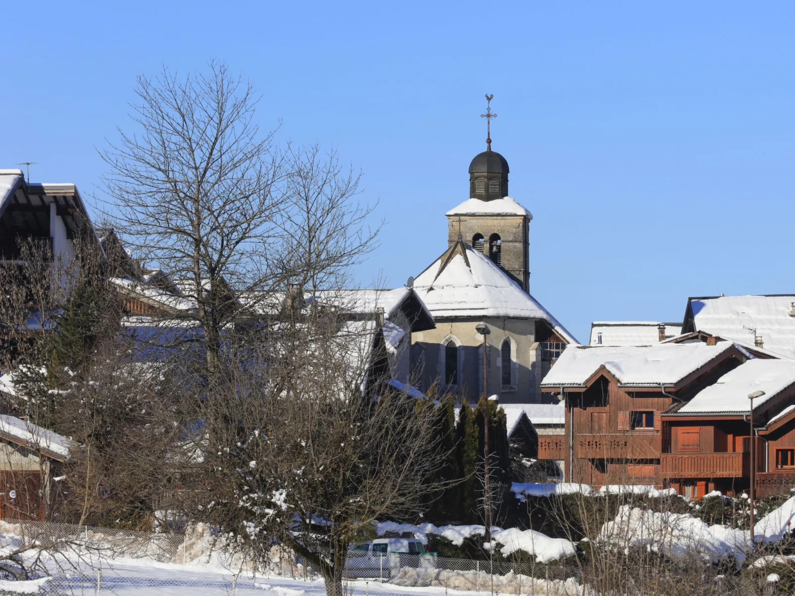 Grand Morillon-Draußen