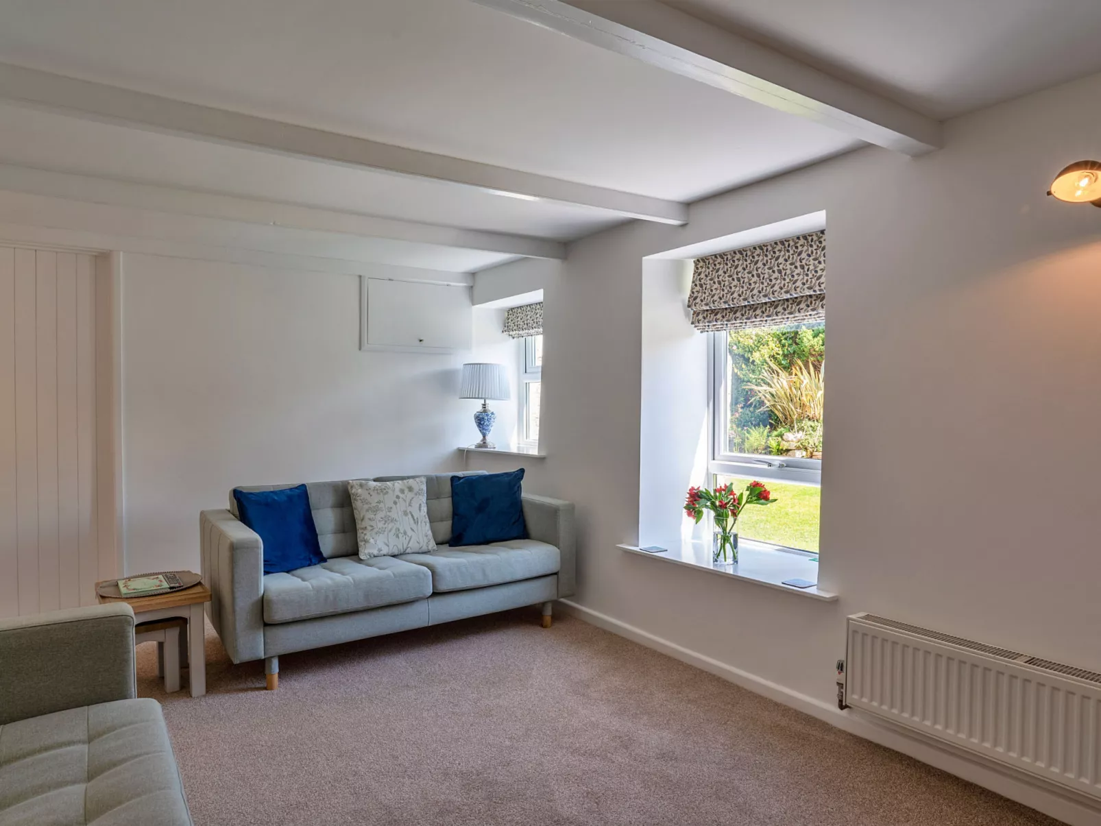 Trethew Cottage-Drinnen