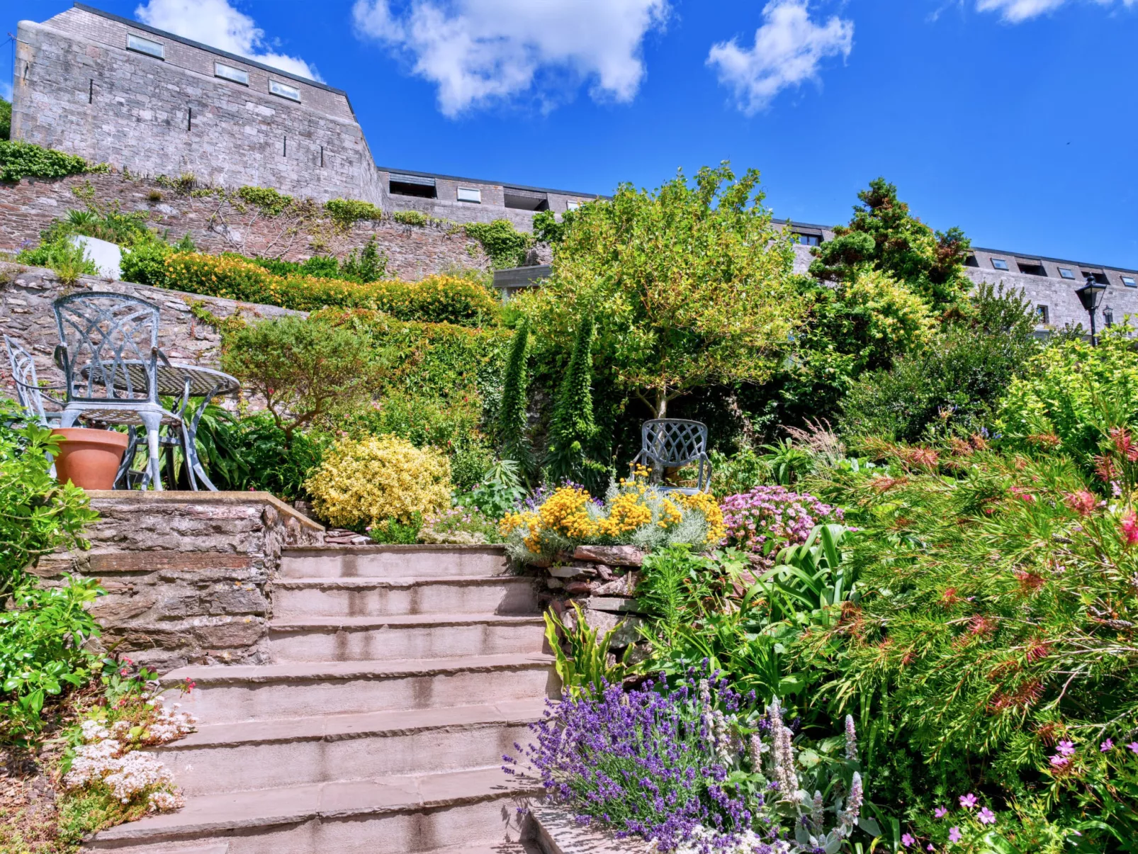 Woodleigh, Cawsand-Dehors