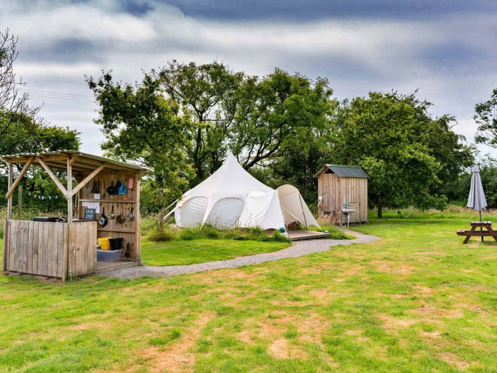 Oak Lotus Belle Tent-Dehors