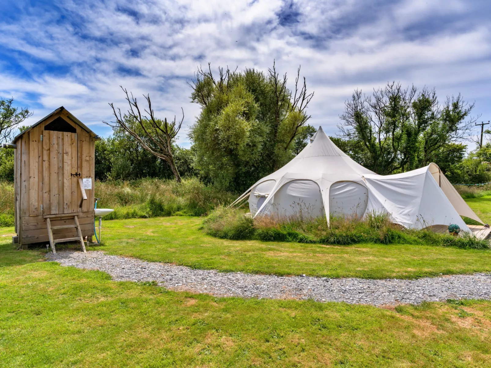 Beech Lotus Belle Tent-Dehors
