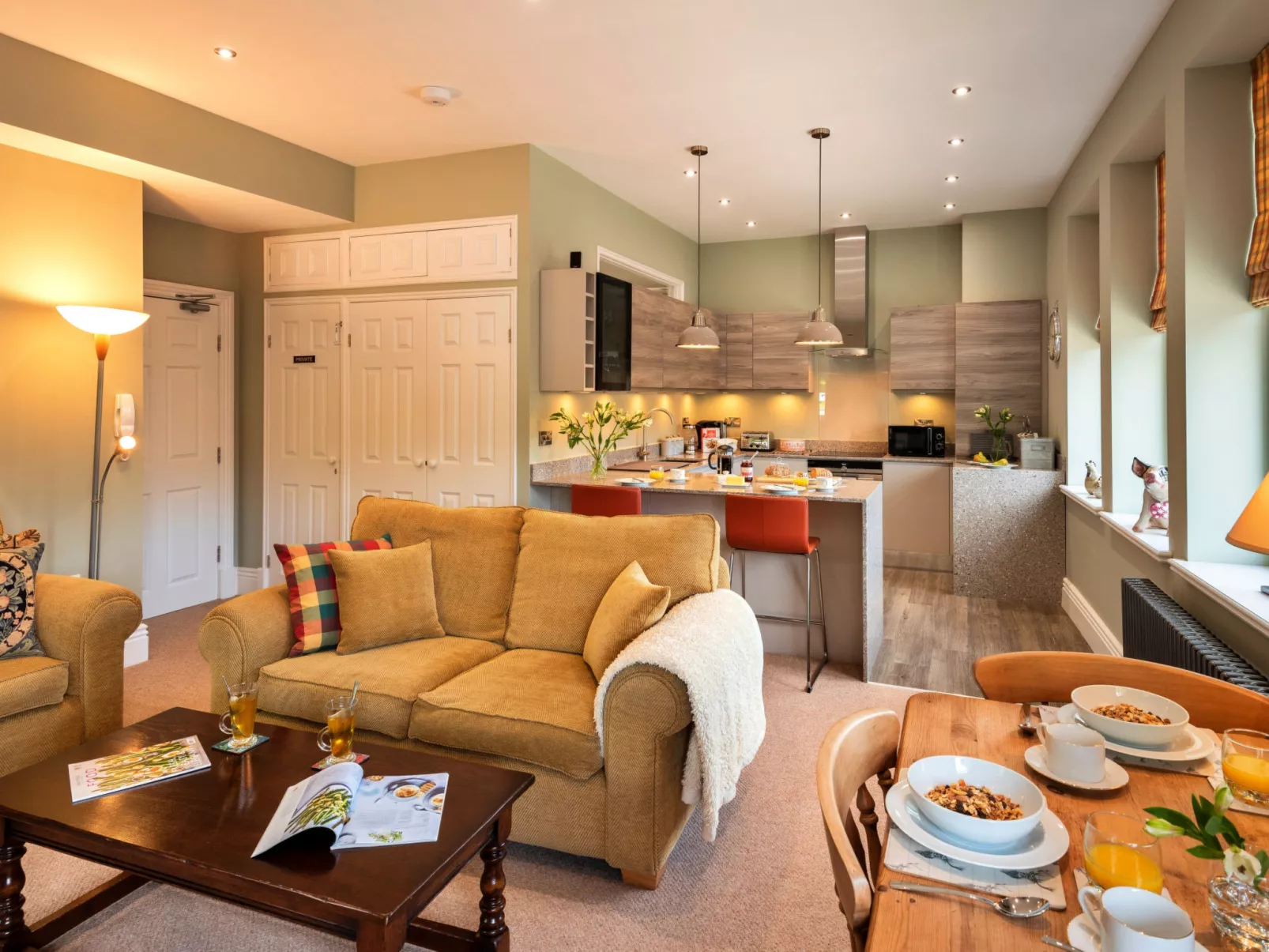 The Old Post Office Apartment 1-Inside