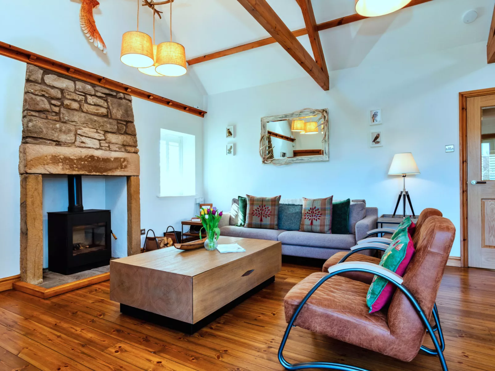 The Old School-Dedans