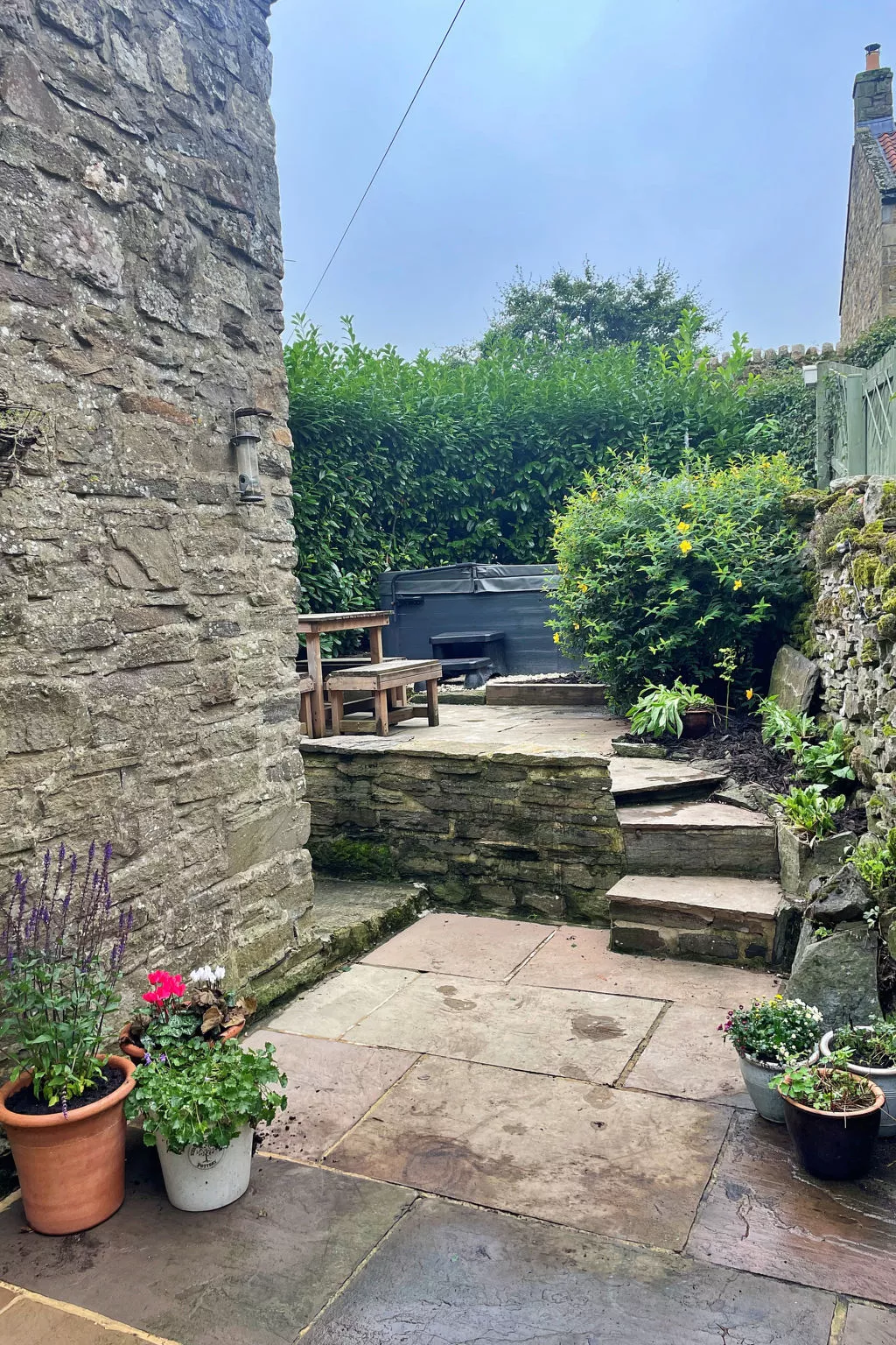 Stable Cottage-Dehors