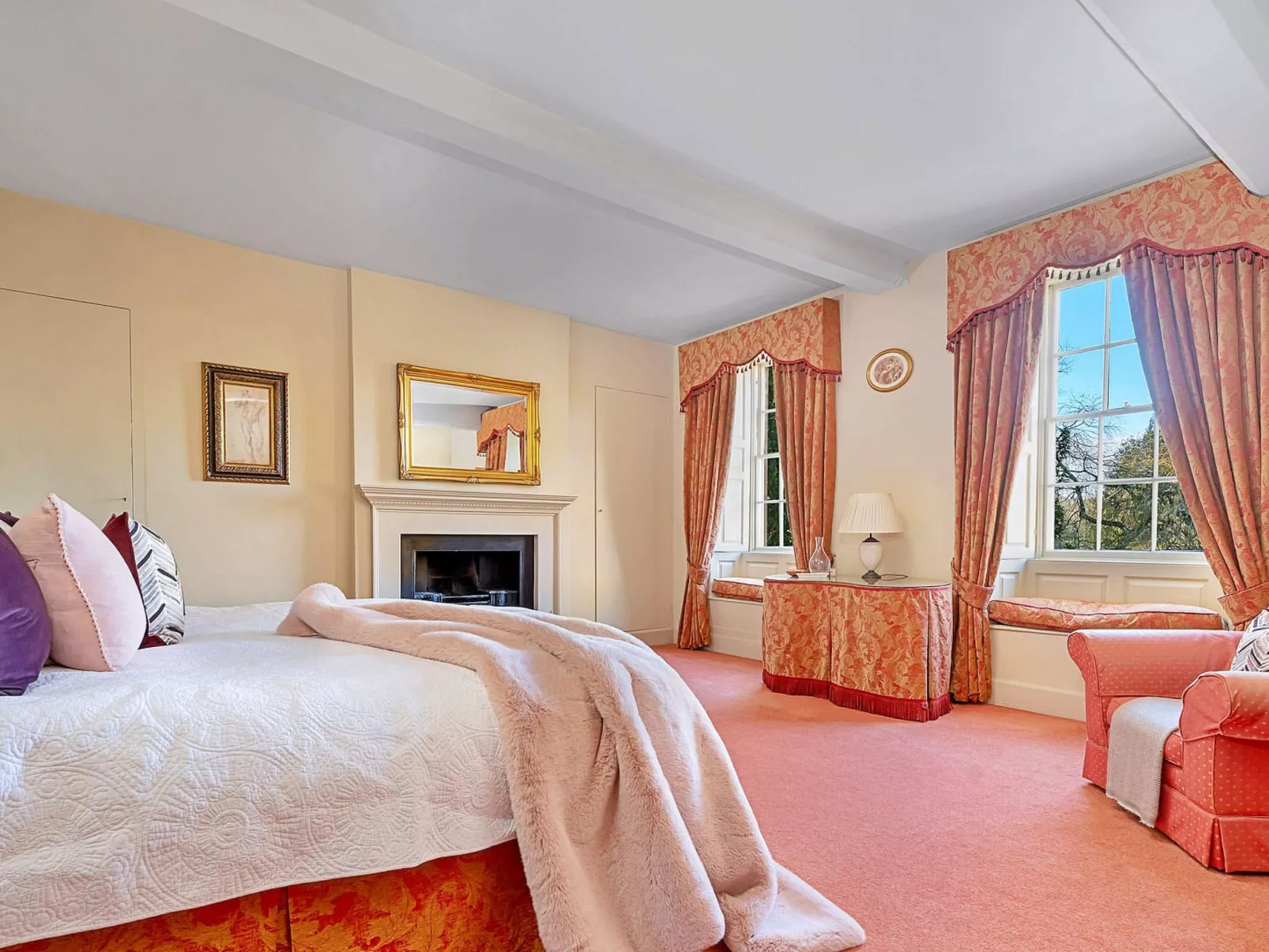 Tormarton Court-Dedans