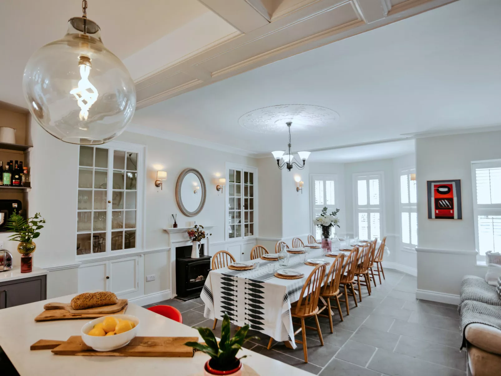 Cliff House, Kingsand-Dedans