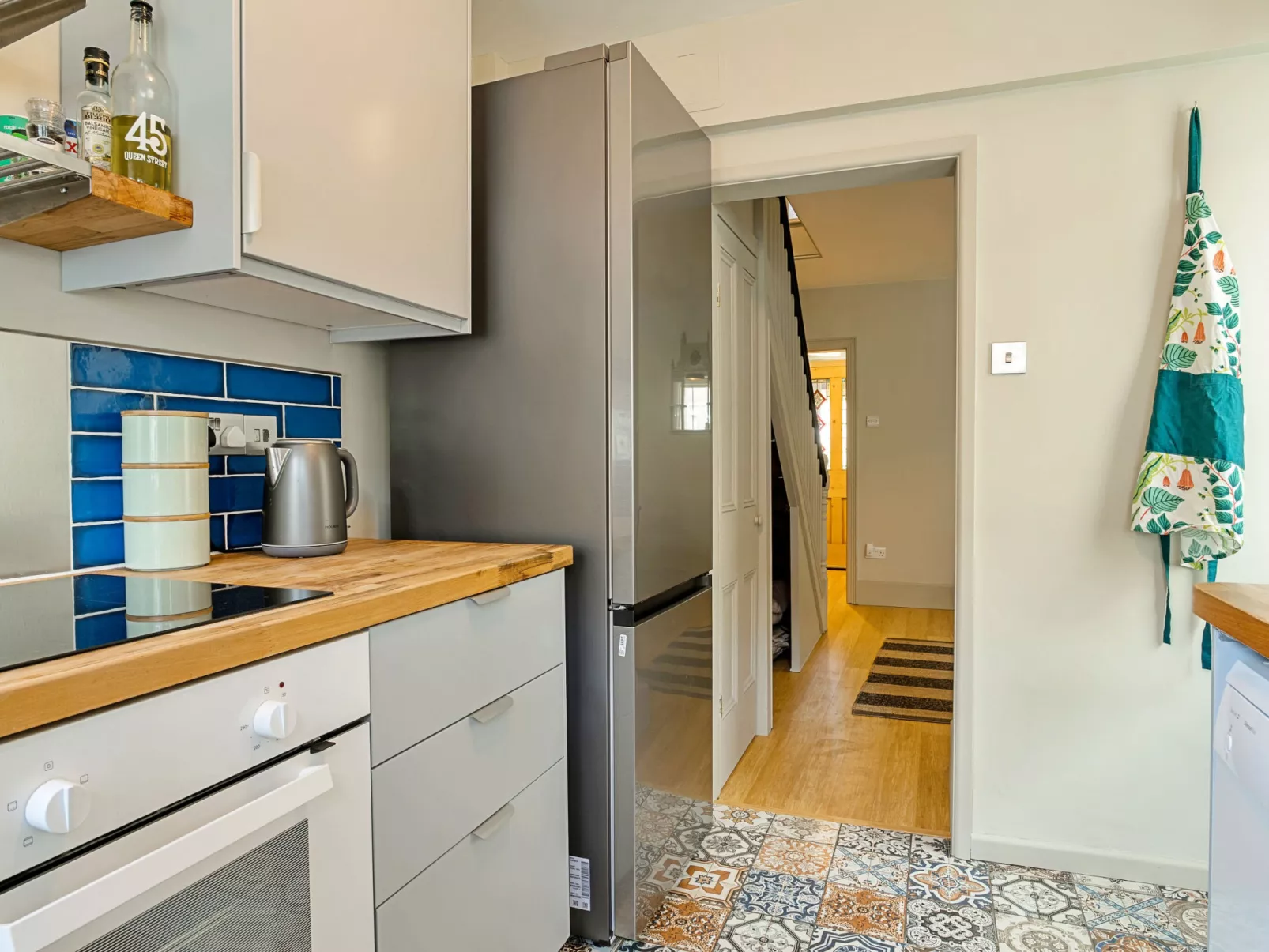 Castle House at Penzance-Drinnen