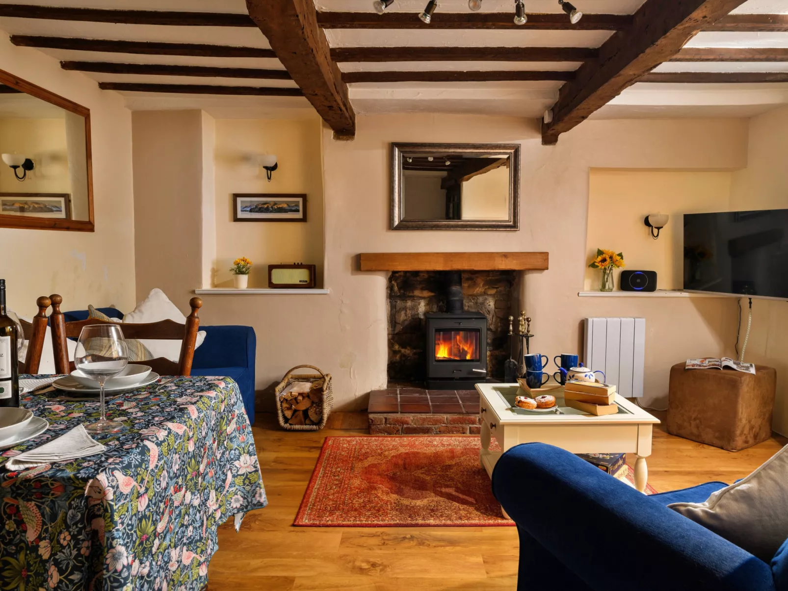 The Cottage at Greystoke-Inside