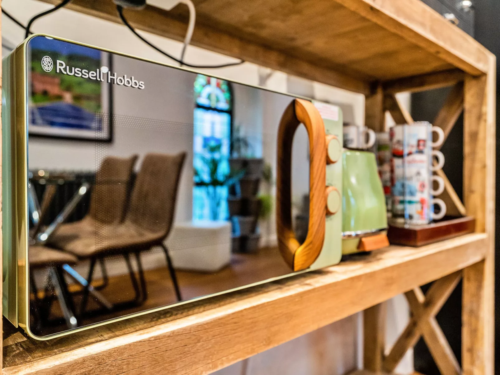 The Church Vaults-Inside