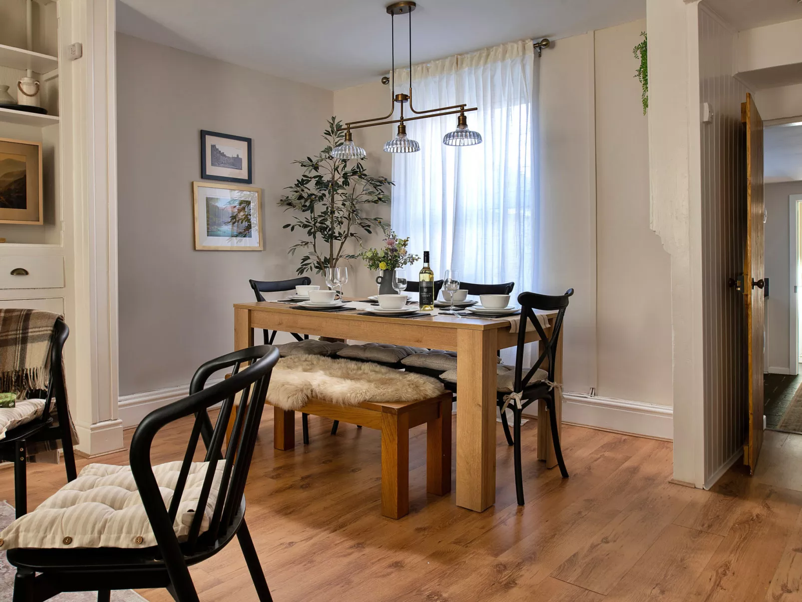 Bwthyn Llechi (Slate Cottage)-Dedans