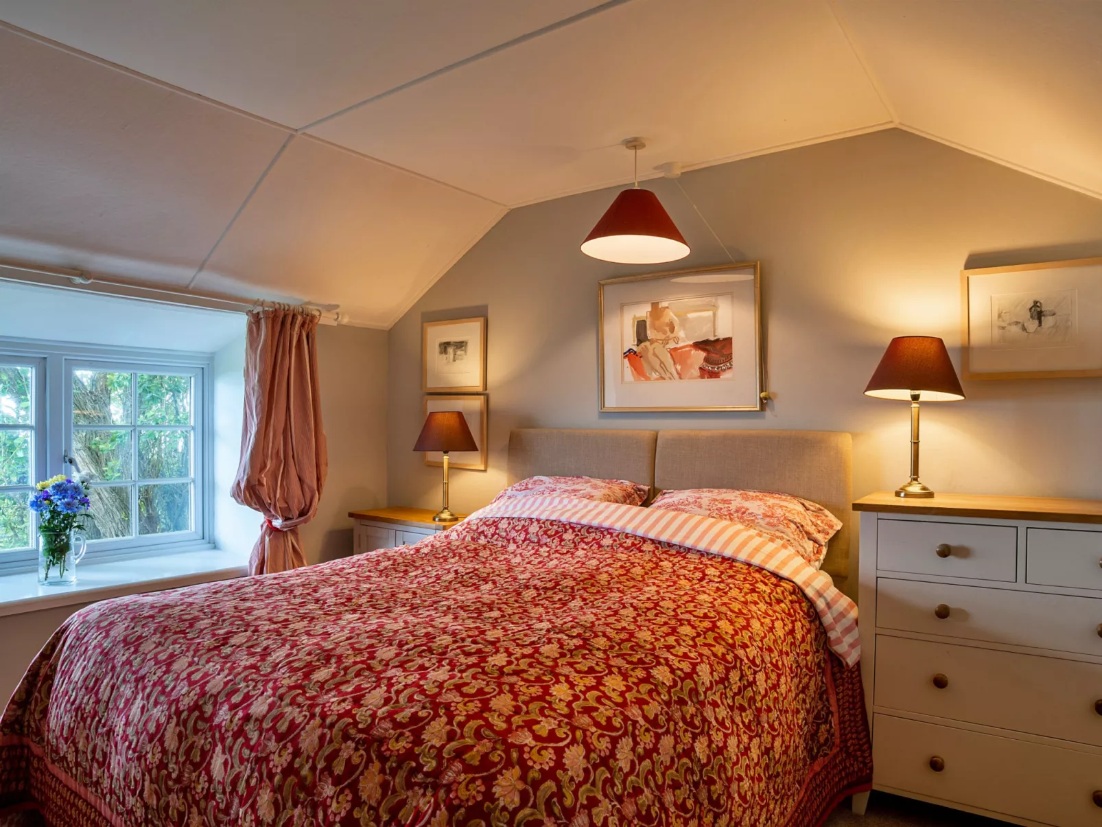 Lesceave Cottage-Dedans