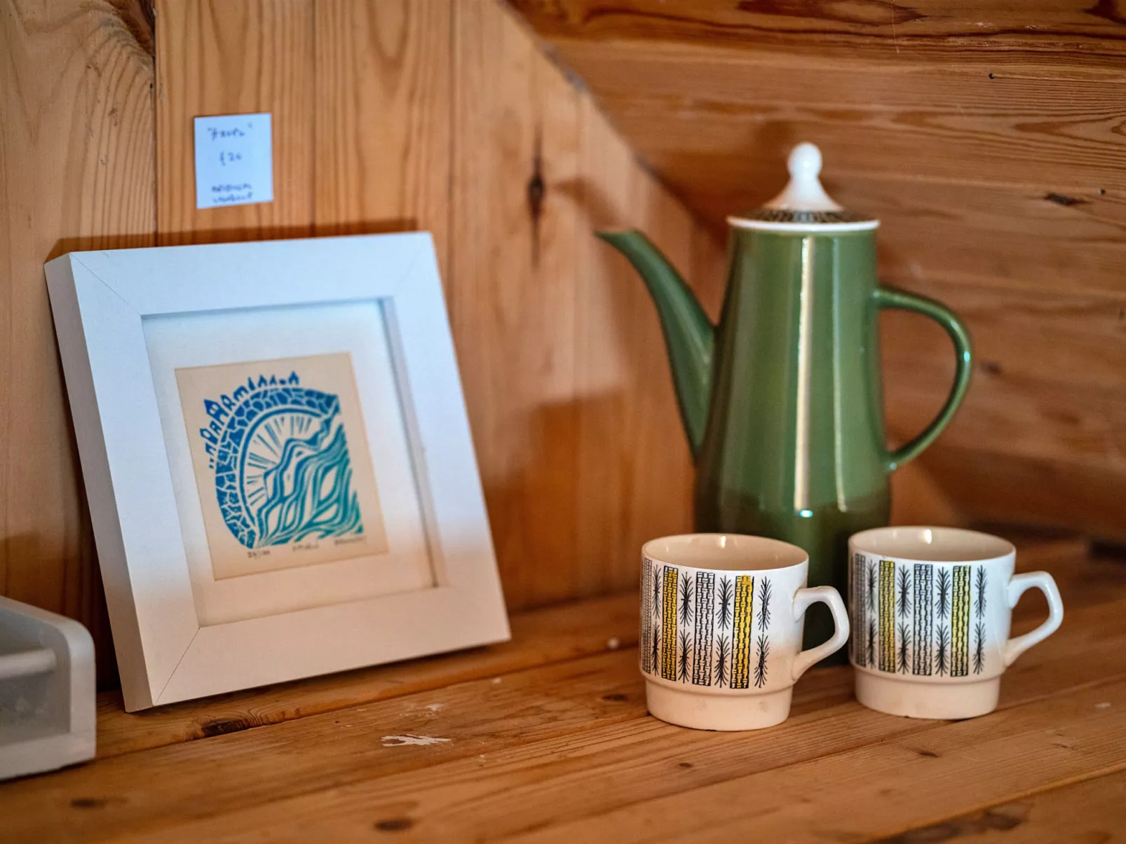 The Watchtower at Western Watch-Inside