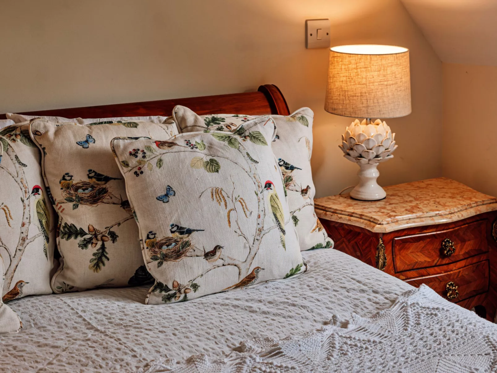 Beili Glas Cottage-Dedans