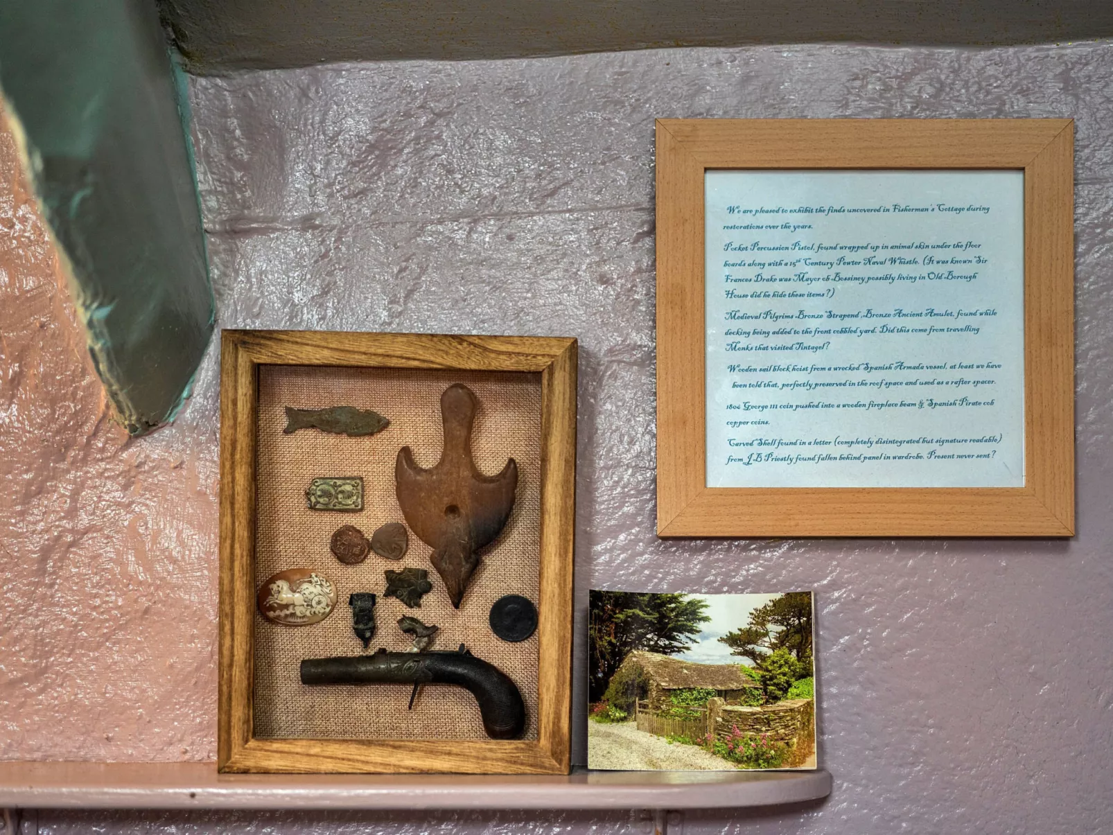 Fisherman's Cottage-Dedans