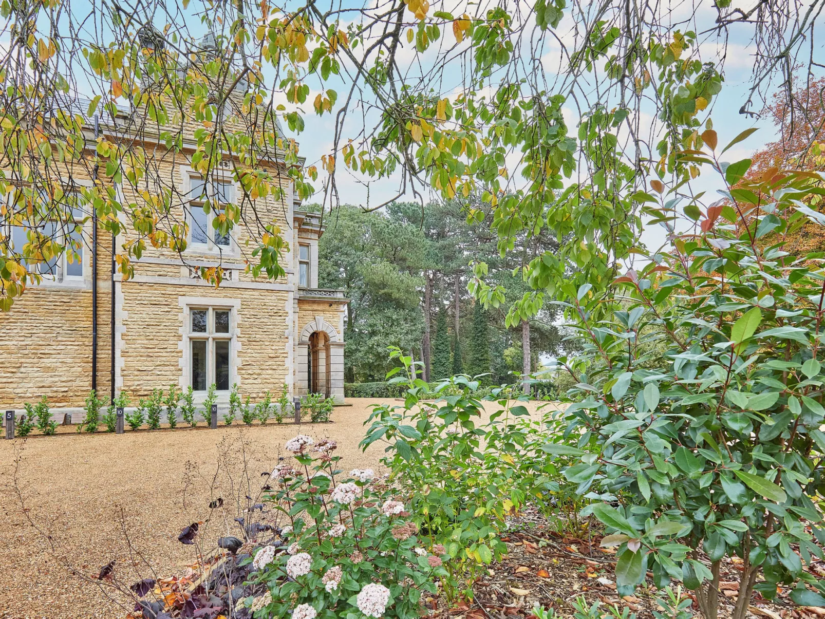 Highfield House-Draußen