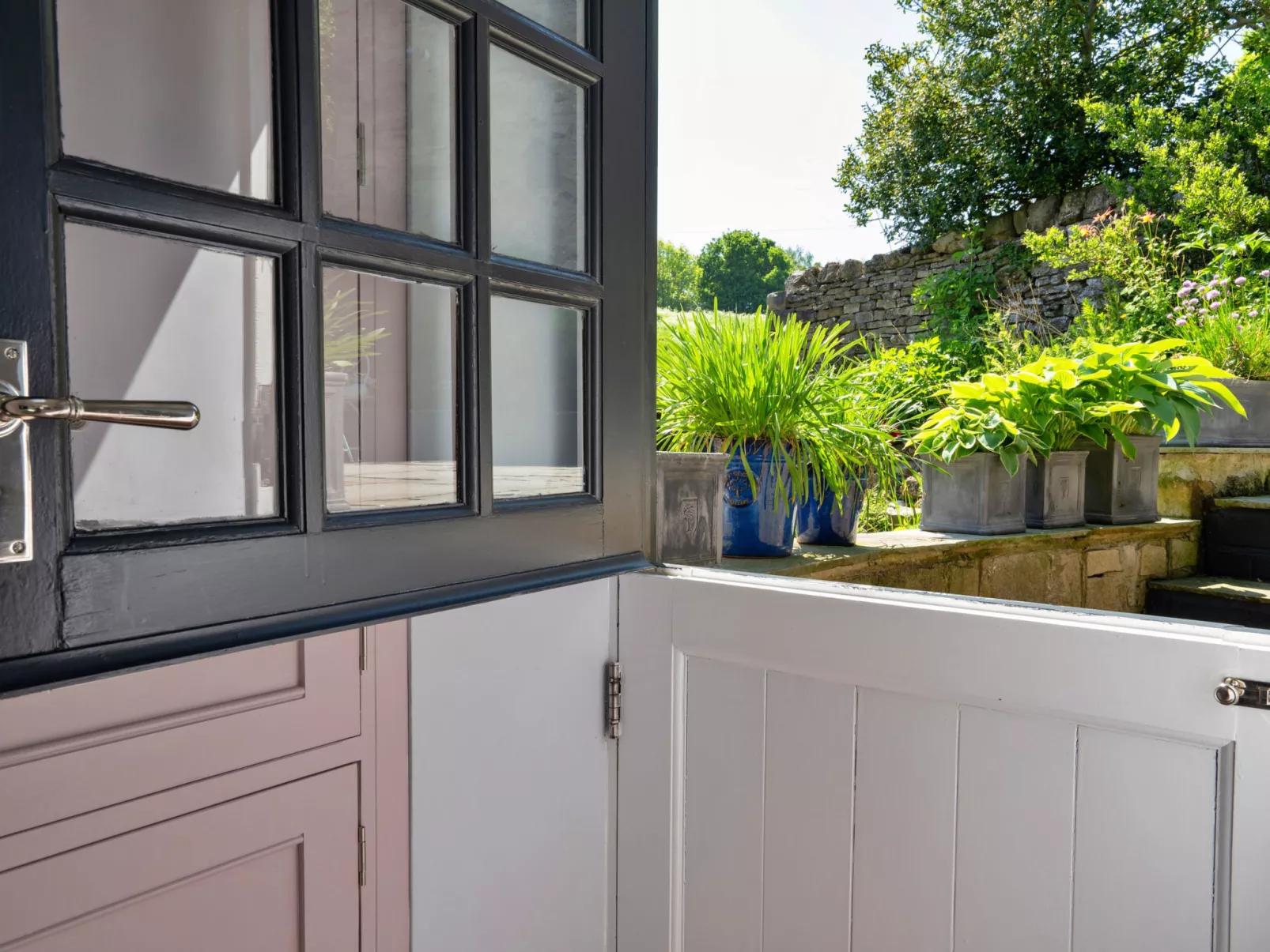 Sisu Bakewell, Limestones Cottage-Draußen