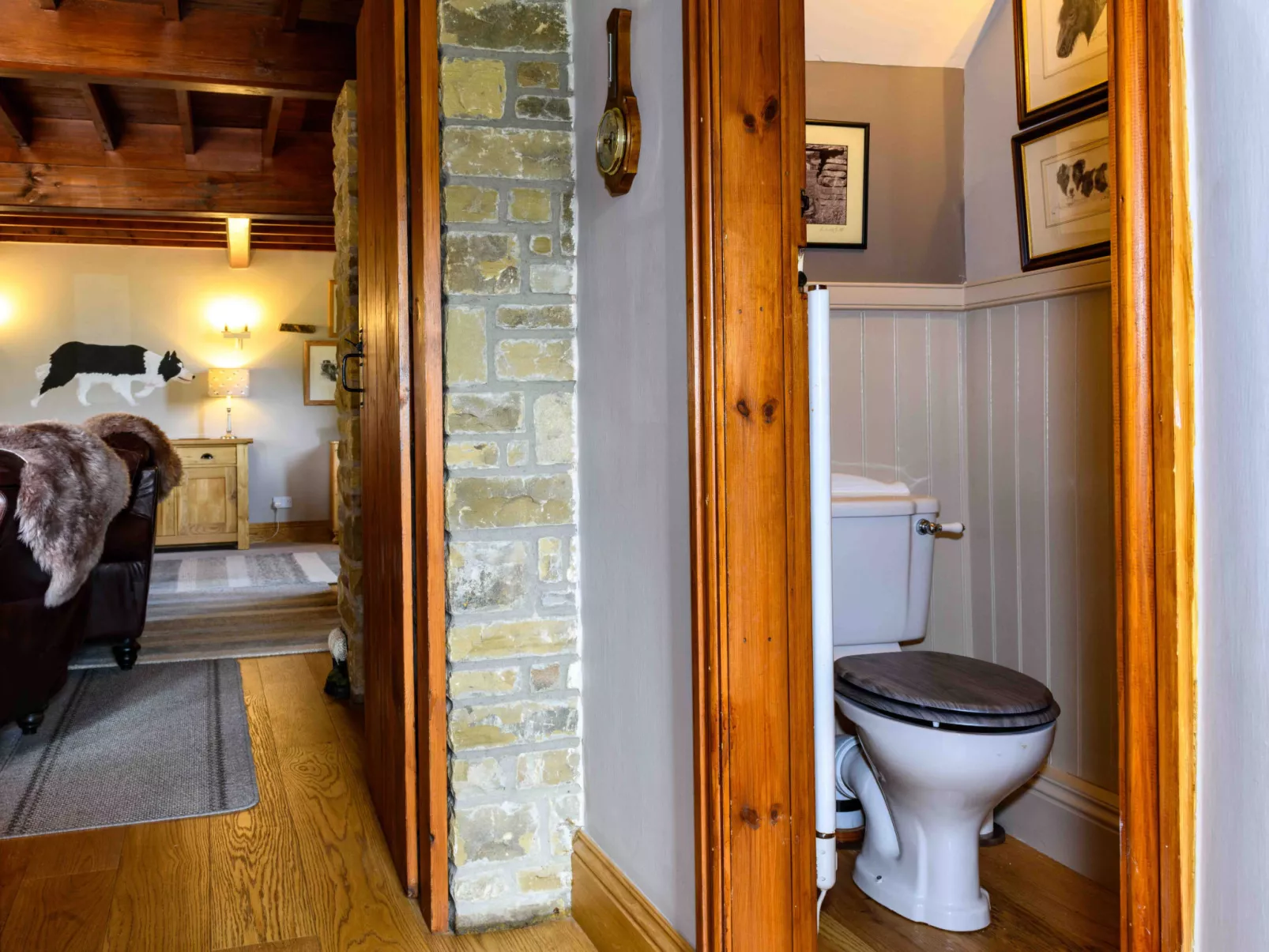 Shepherds Cottage at Mile House Farm-Inside