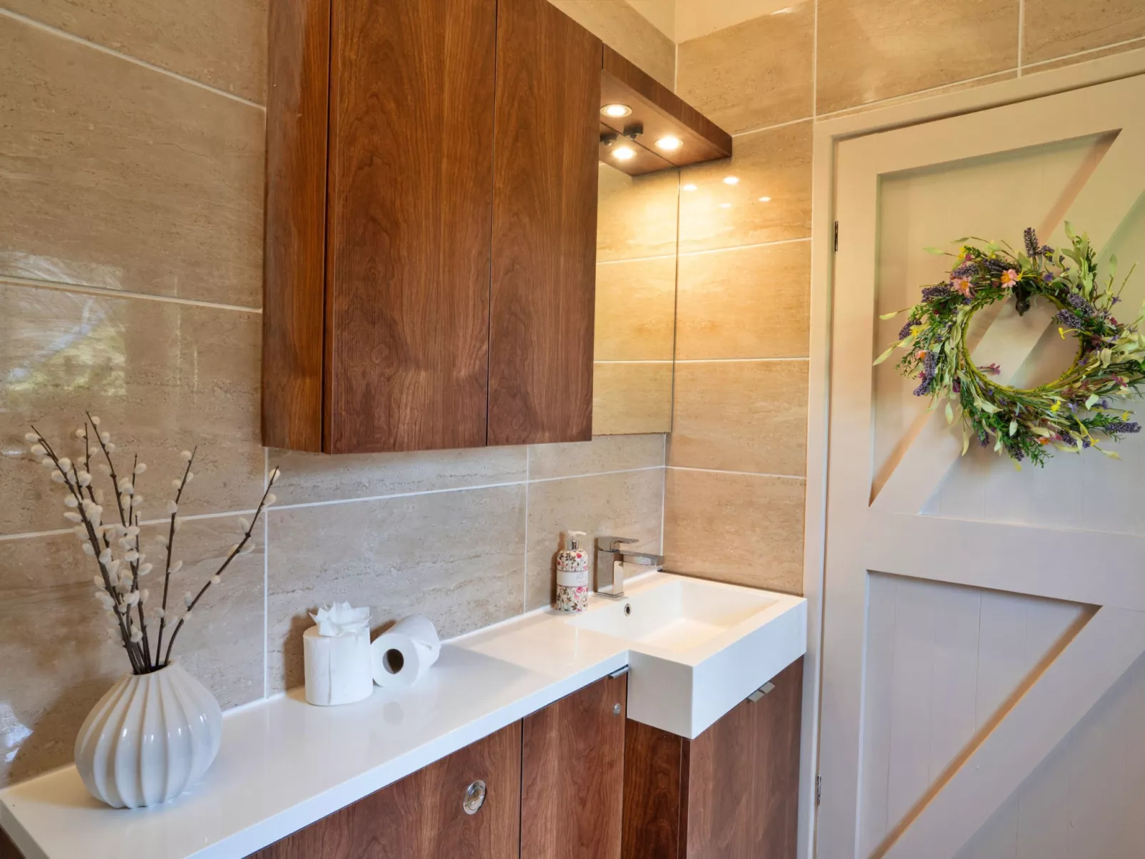 Blackclough Farmhouse at Blackclough Farm-Inside