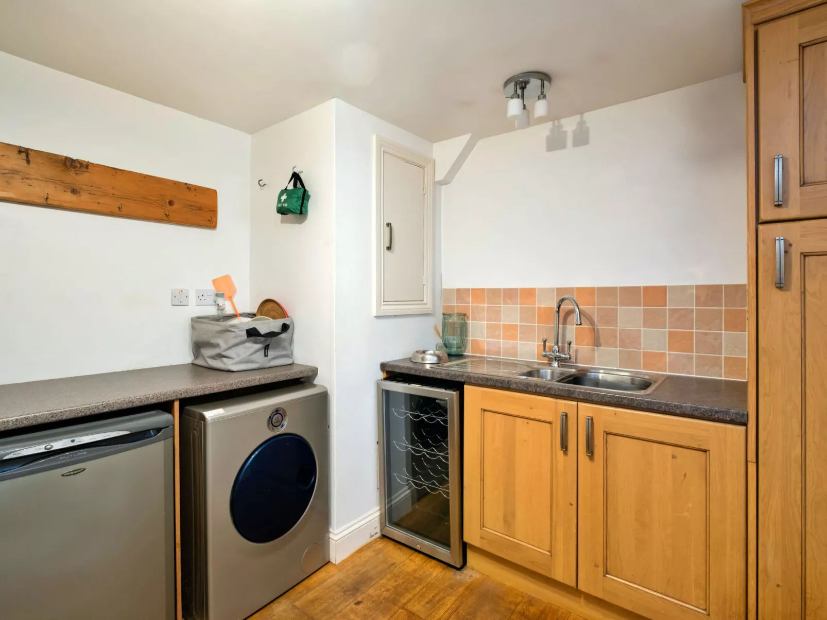 Riversdale Lodge-Dedans