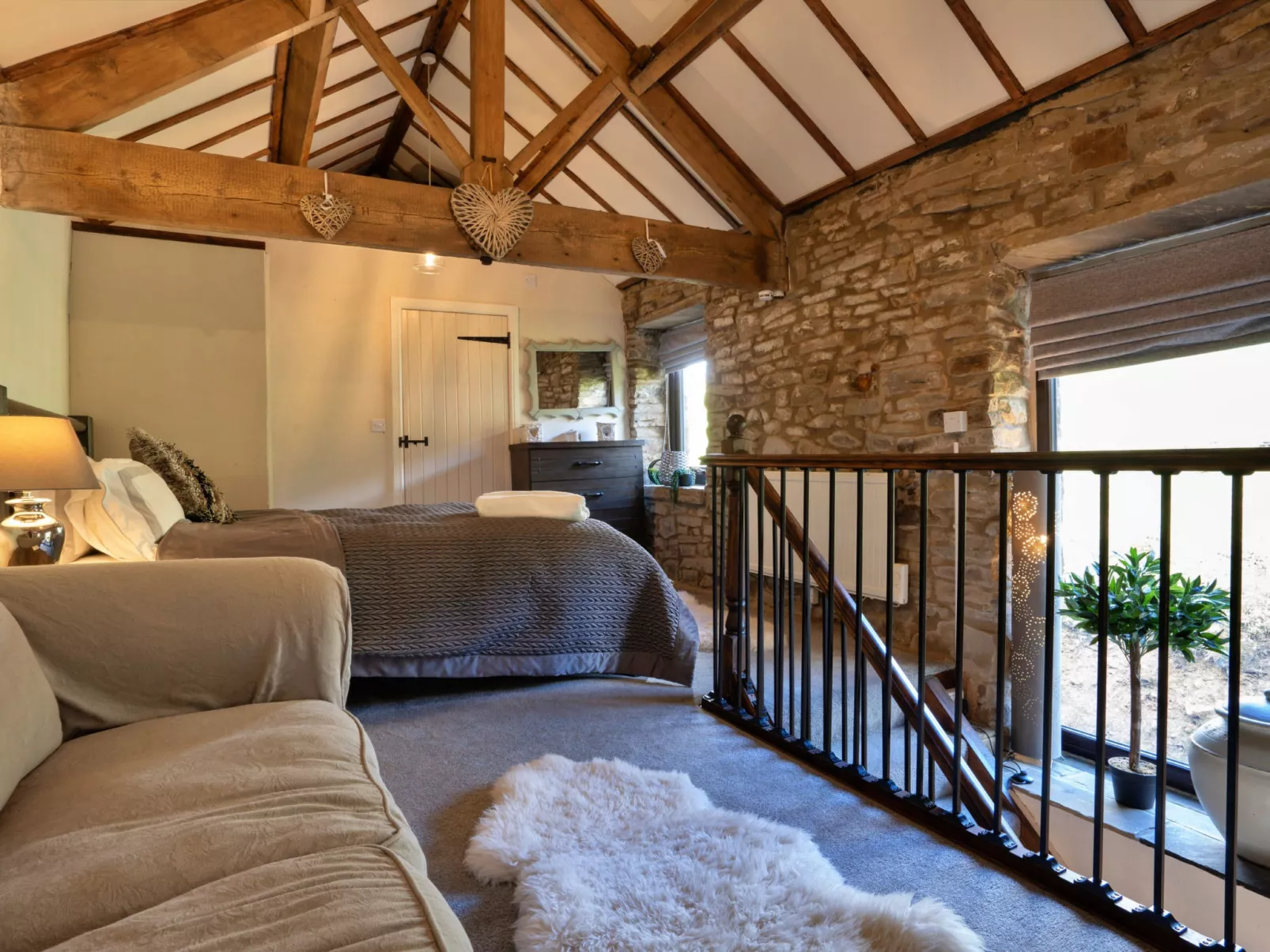 The Cottages Collection at Blackclough Farm-Drinnen