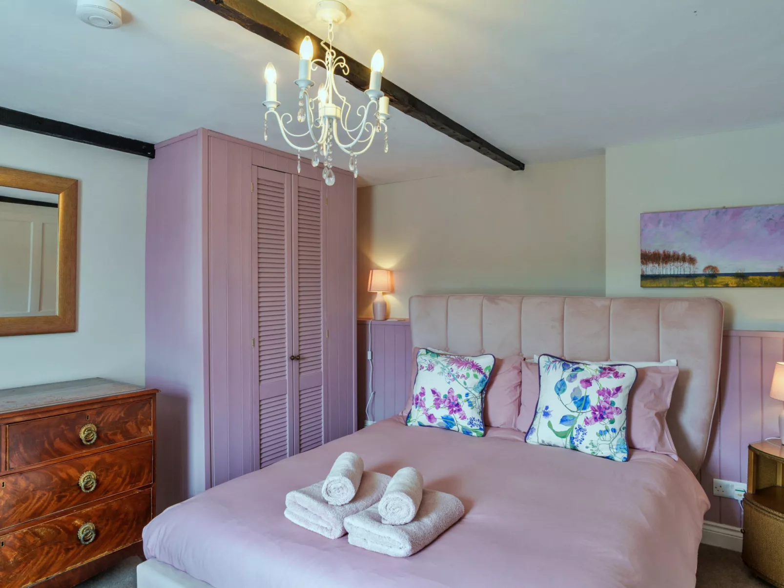 Hillside House-Drinnen